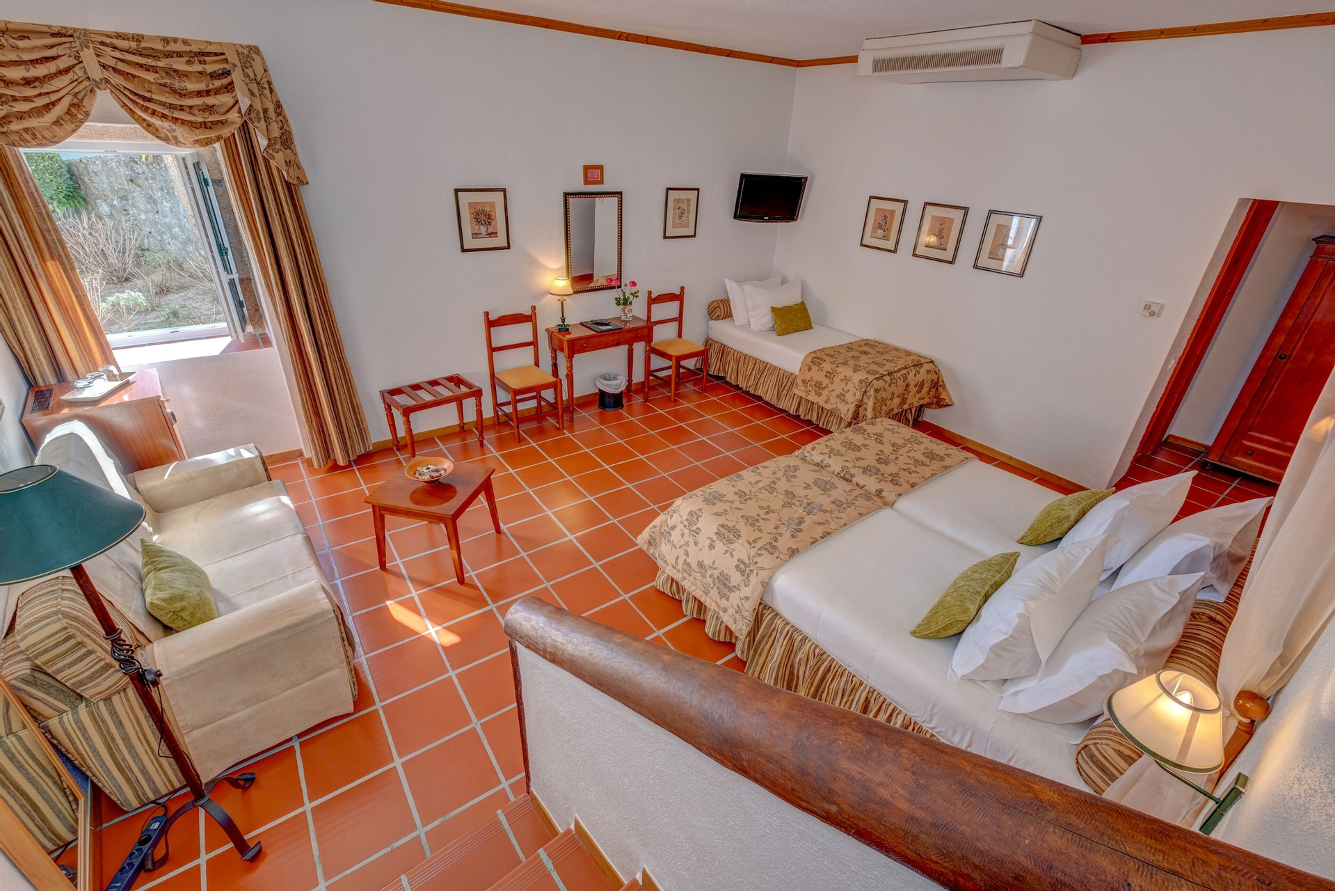 Bedroom 2, El-Rei Dom Manuel Hotel, Marvão