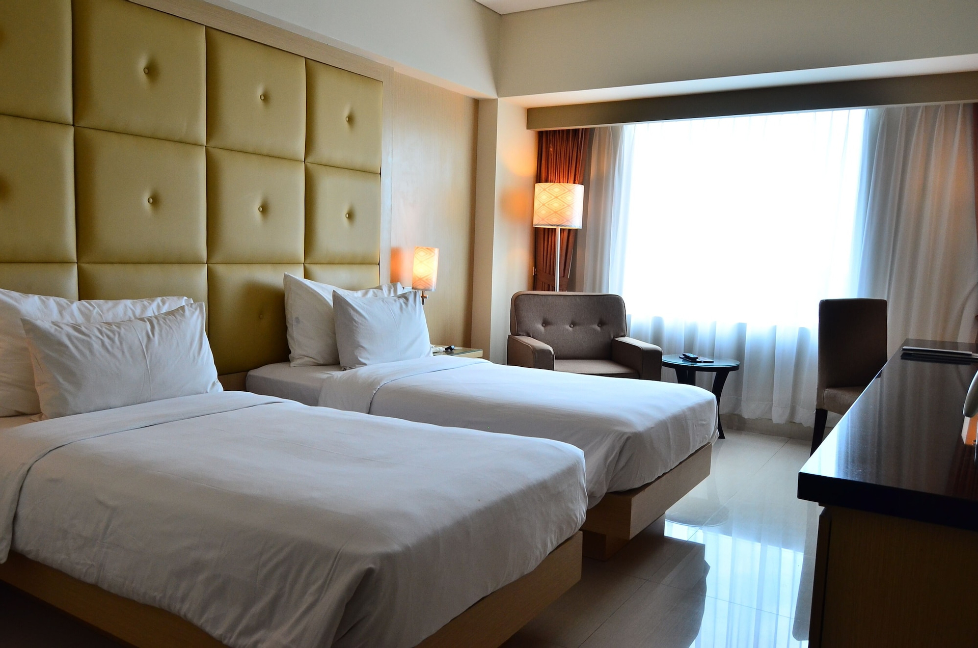 Bedroom 3, Hotel Santika Makassar, Makassar