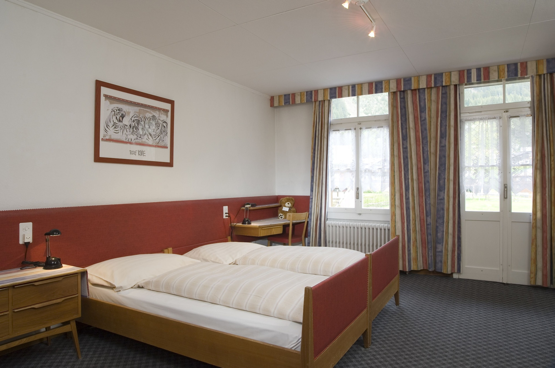Bedroom 3, Swiss Lodge Hotel Bernerhof, Interlaken
