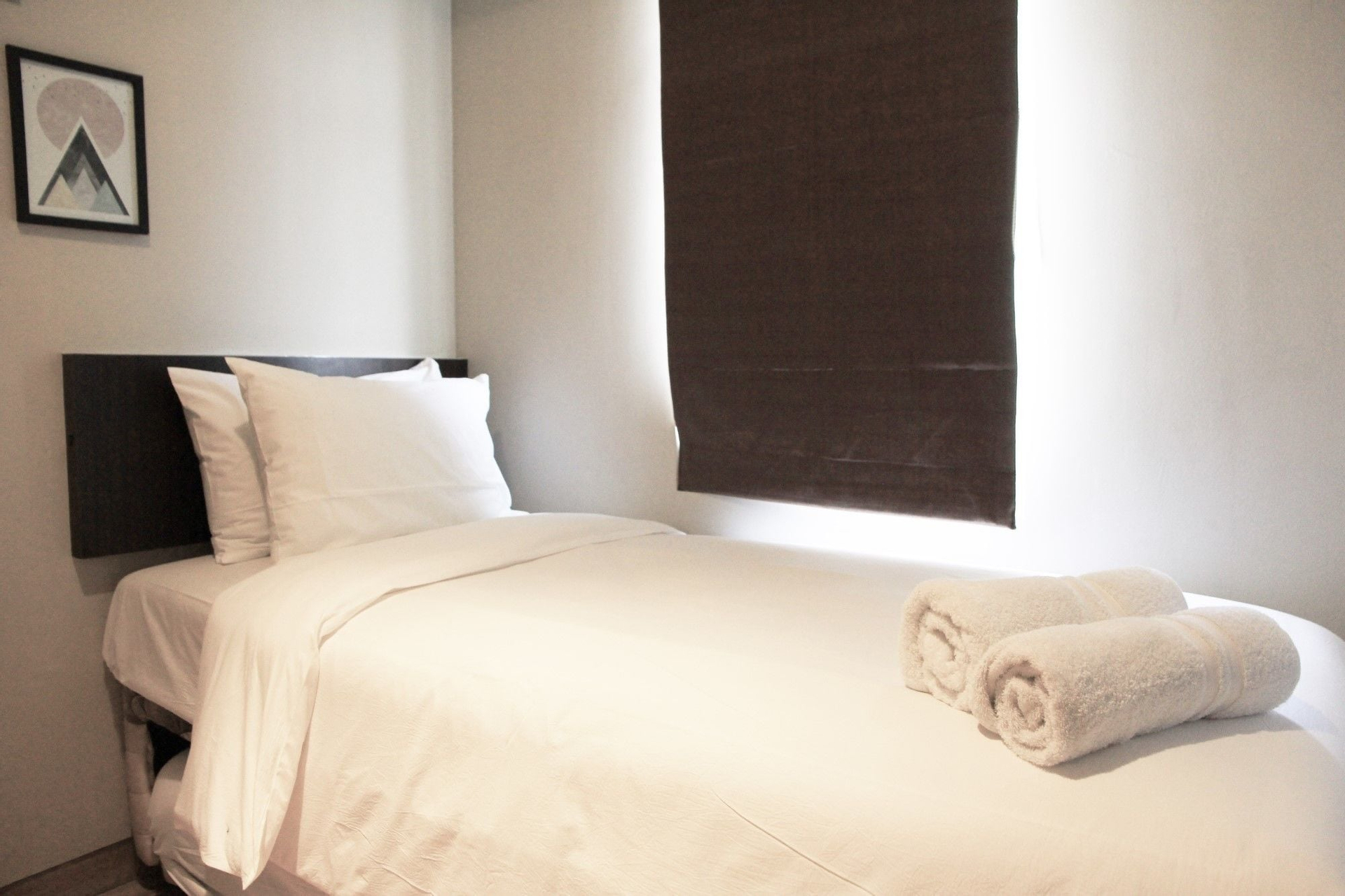 Bedroom 2, Deluxe and Comfortable The Springlake Summarecon Apartment, Bekasi