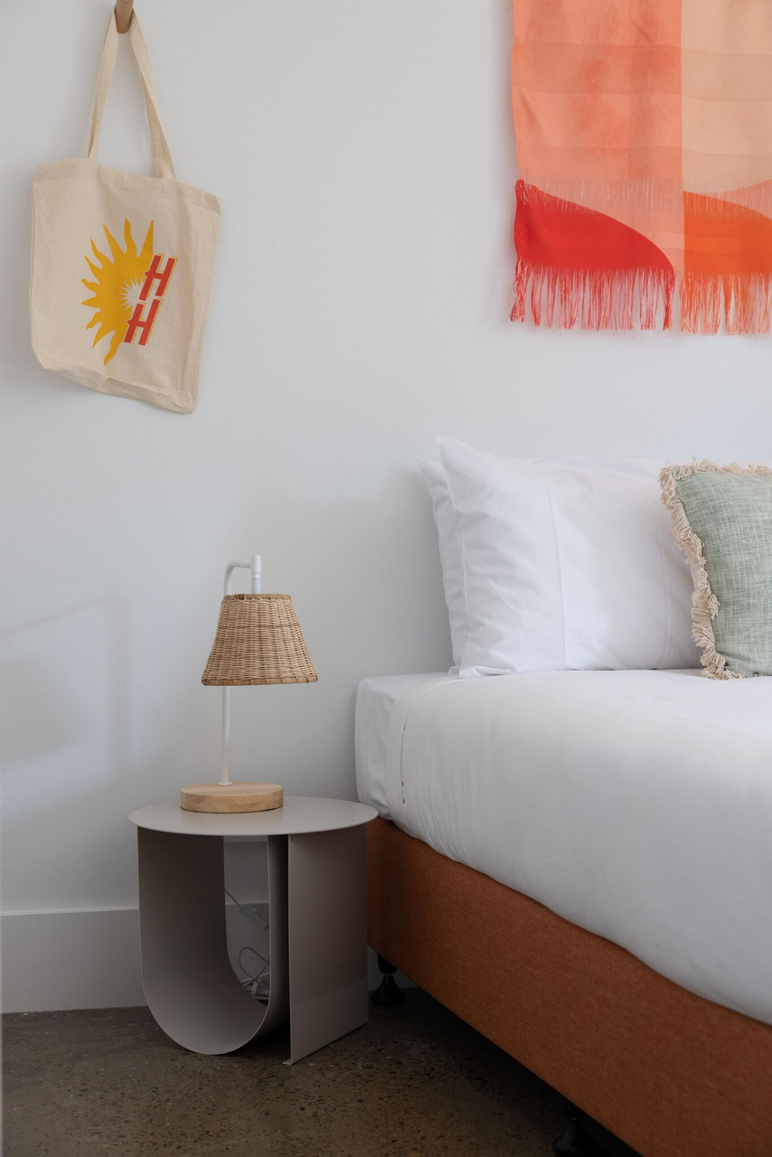 Bedroom 4, Hotel Hacienda, Sydney
