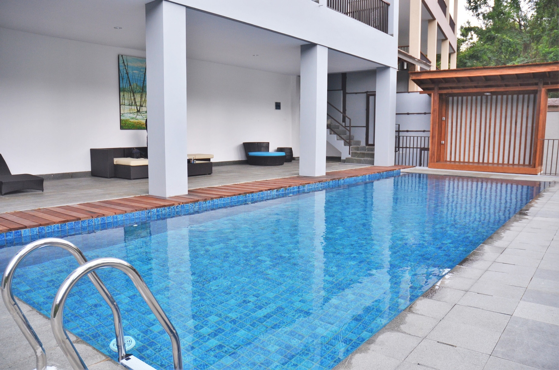 Cempaka 9 Villa 7 bedrooms with a private pool, Bandung
