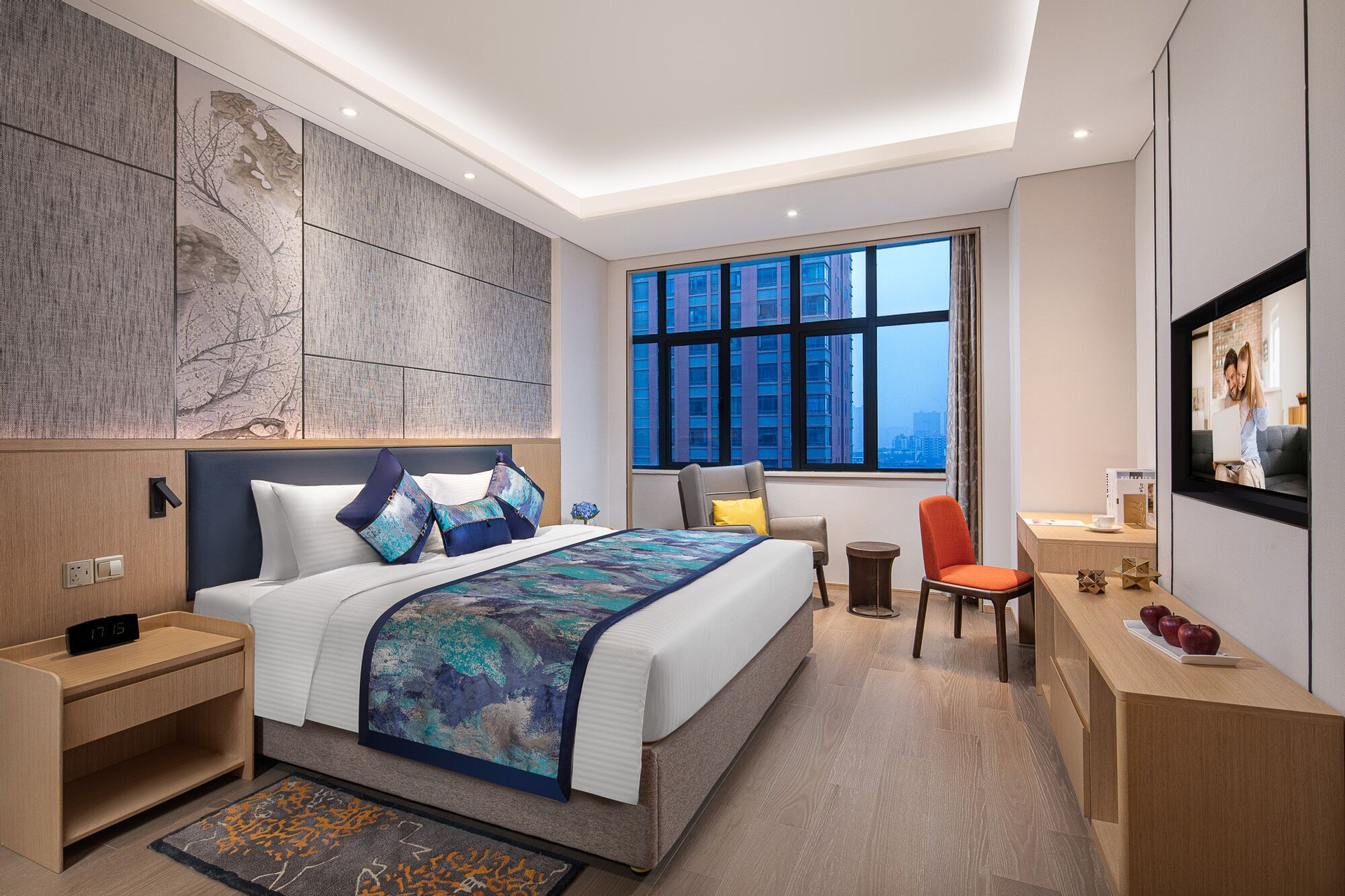 Somerset Zhuankou Wuhan, Wuhan