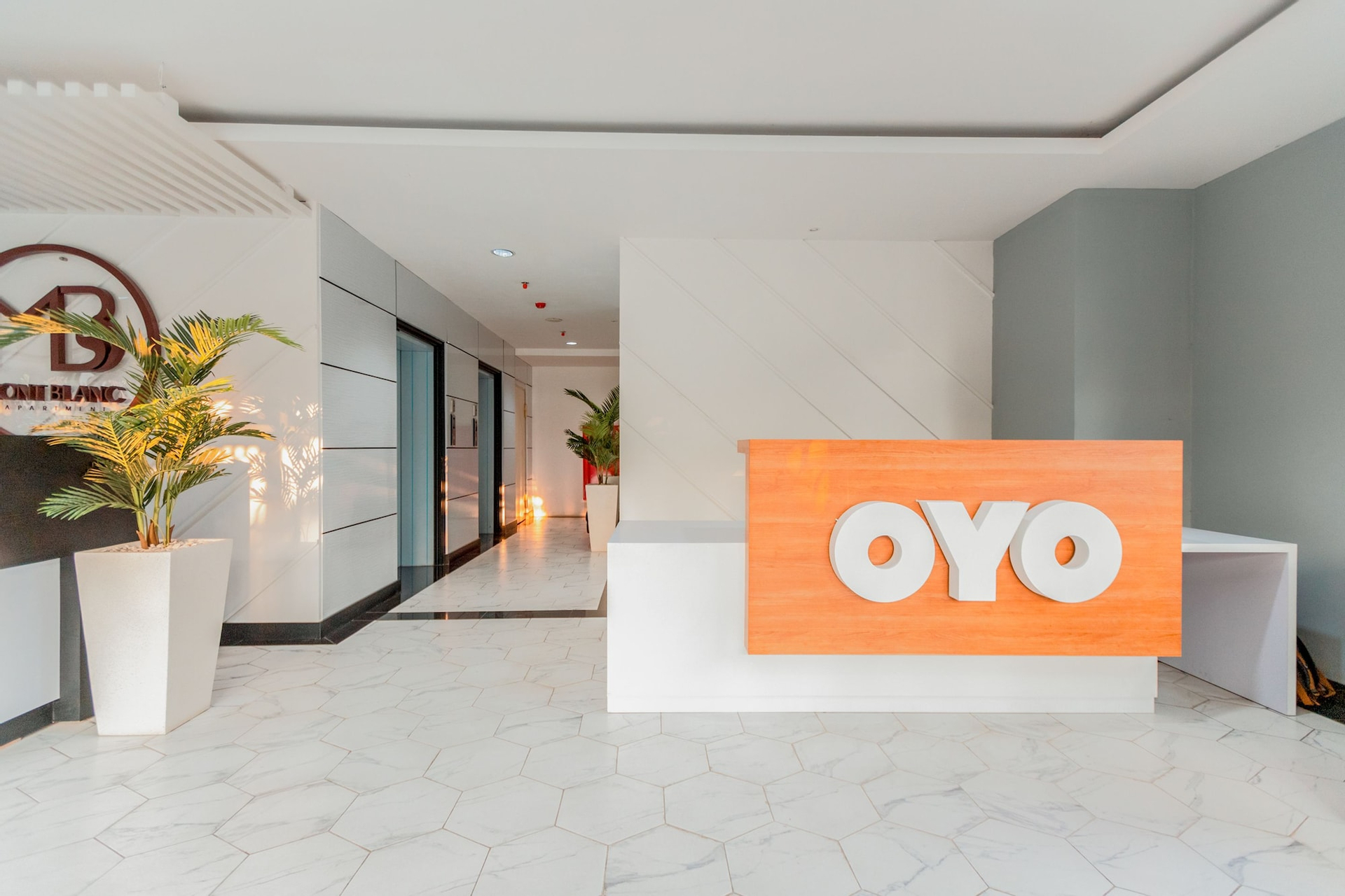Public Area 3, OYO 750 Flagship Mont Blanc, Bekasi