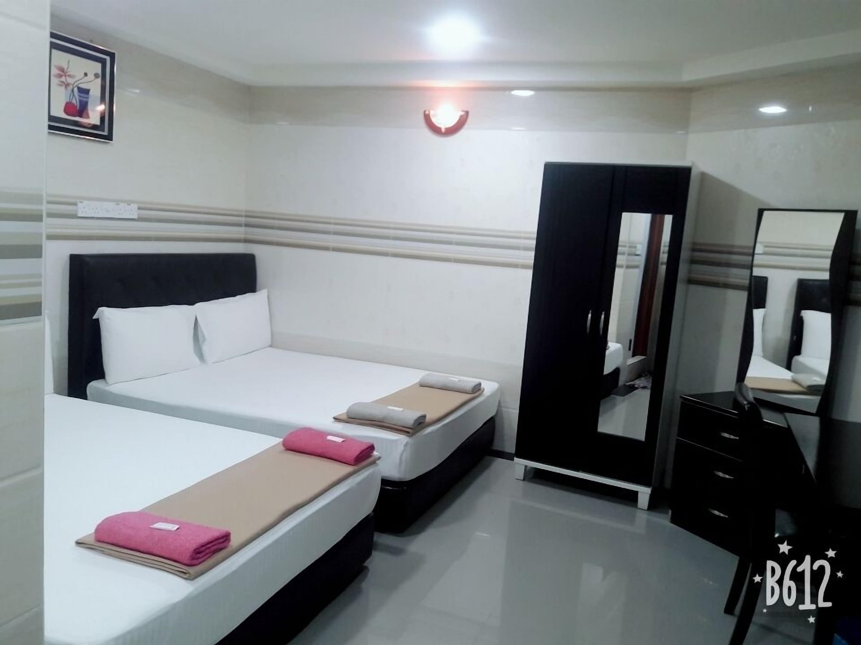 Bedroom 4, Silver Sky Hotel, Kuala Lumpur