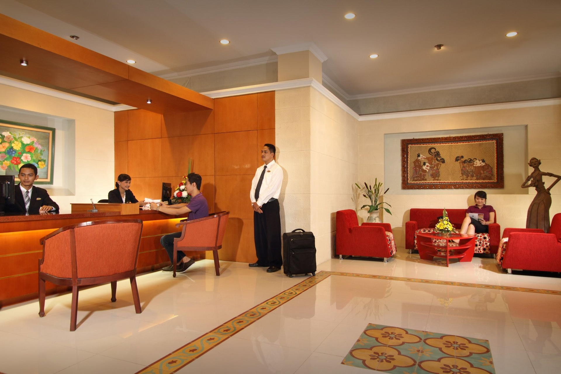 Public Area 3, Cakra Kembang Hotel, Yogyakarta