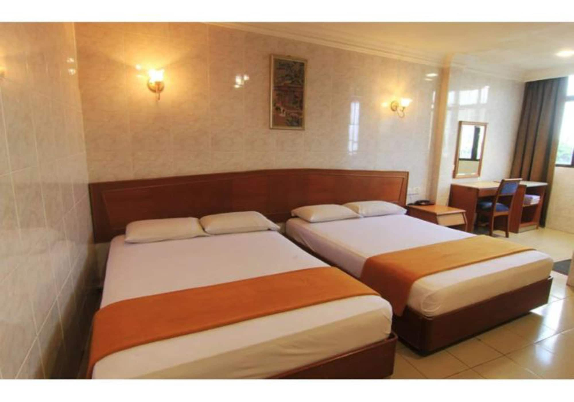 Bedroom 3, Hotel Hong Ping, Pulau Penang