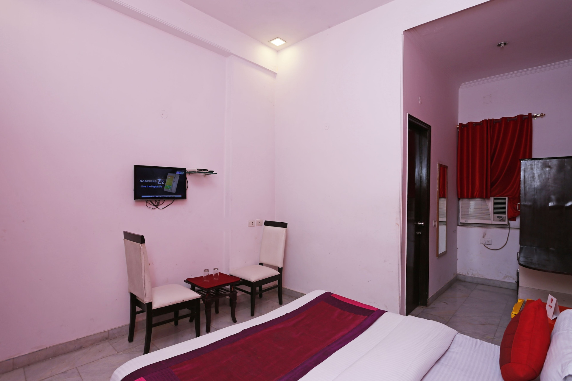 Bedroom 3, OYO 834 Hotel Aashirwaad, Faridabad