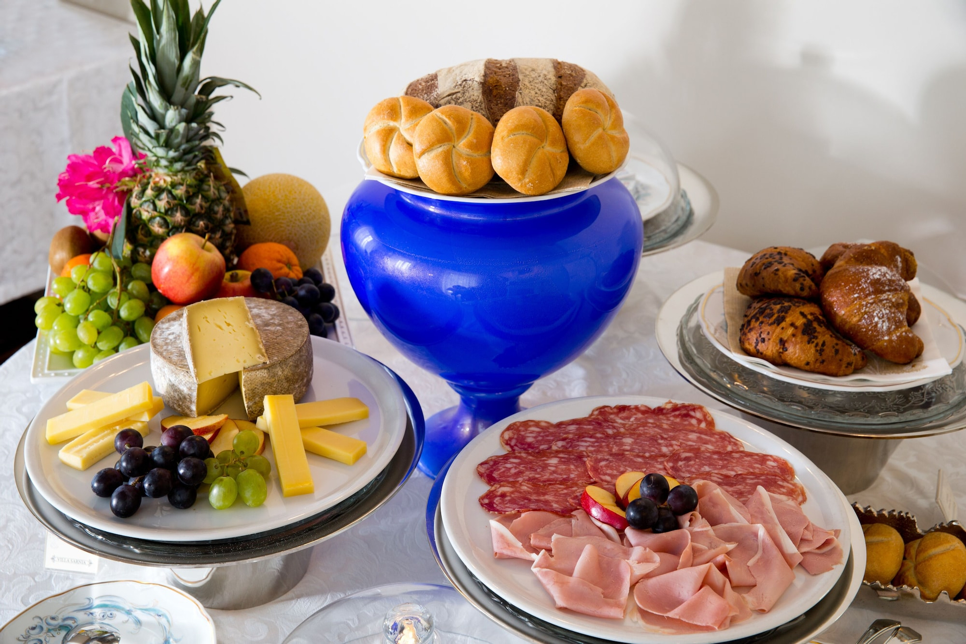 Breakfast buffet, Boutique Hotel Villa Sarnia, Locarno