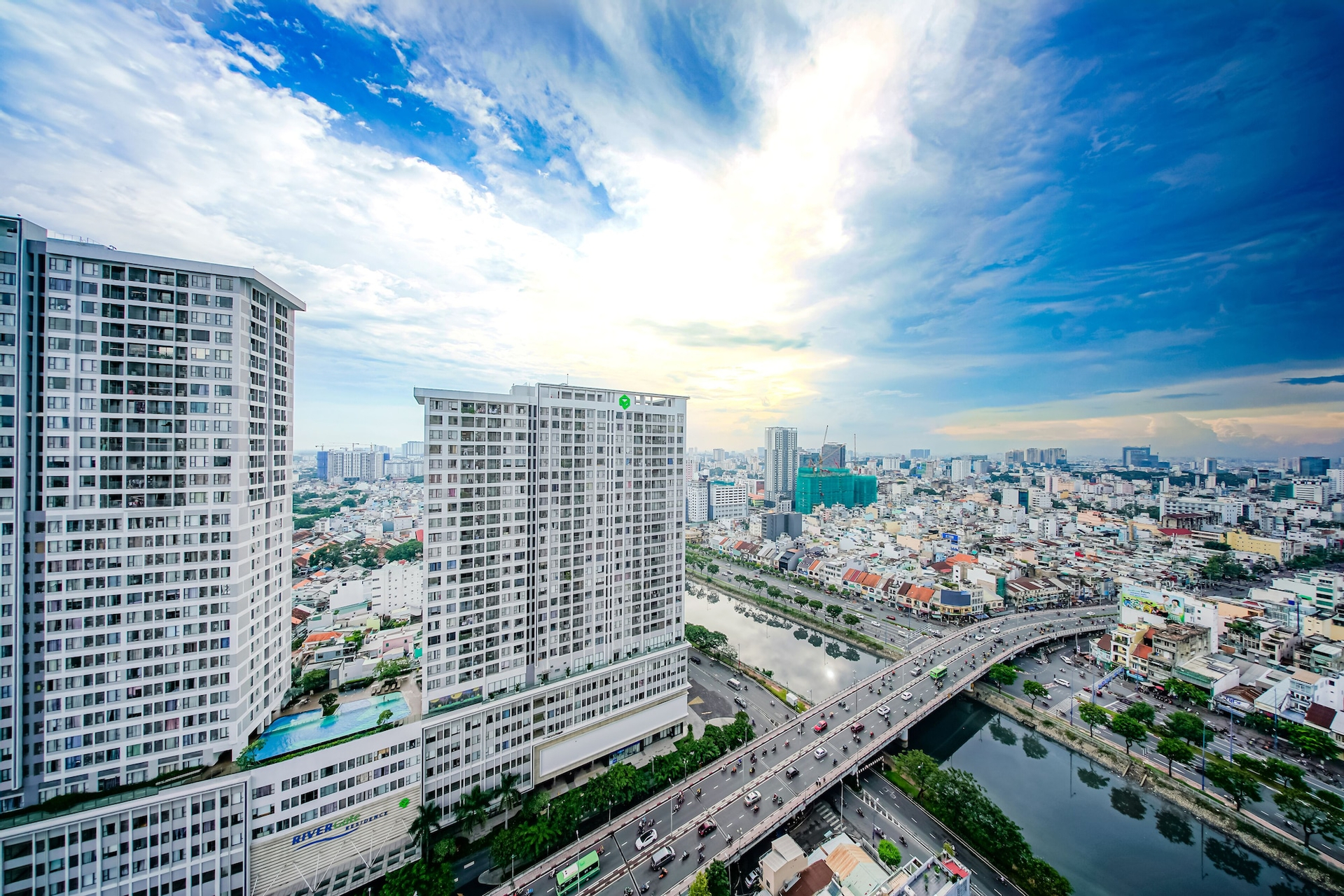 Exterior & Views 1, The Grand Saigon Apartment - City Centre, Quận 4
