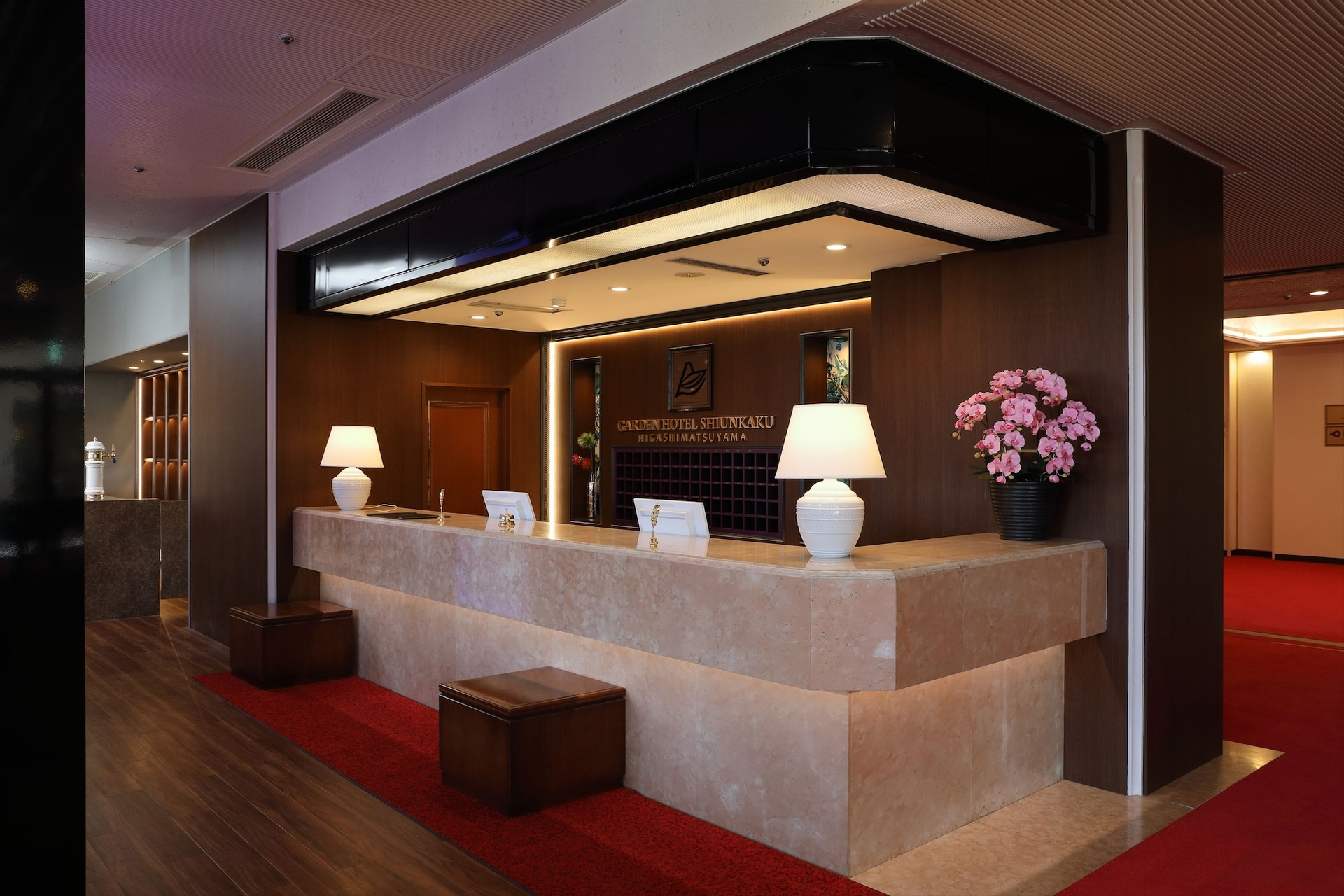 Public Area 2, Garden Hotel Shiunkaku Higashi-Matsuyama, Higashimatsuyama