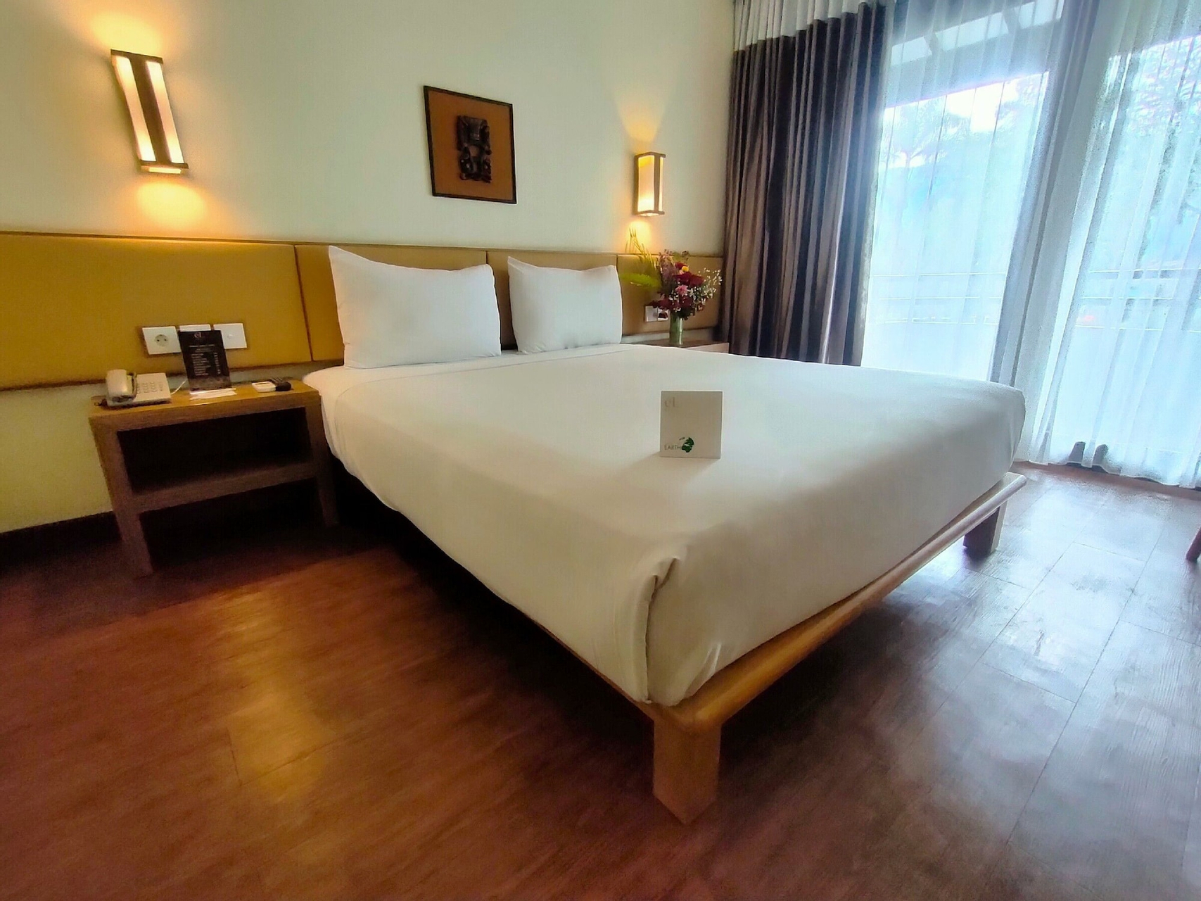 Bedroom 3, eL Hotel Kartika Wijaya Batu, Malang
