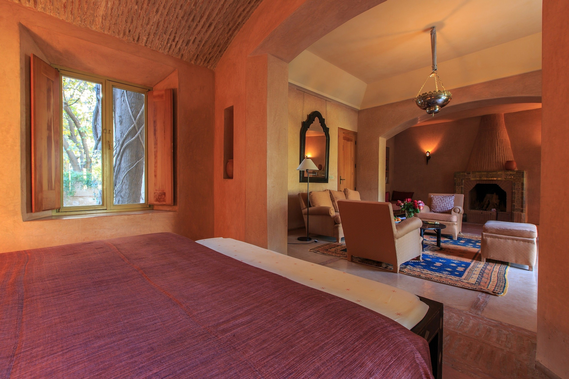 Bedroom 3, La Gazelle d'Or, Taroudannt