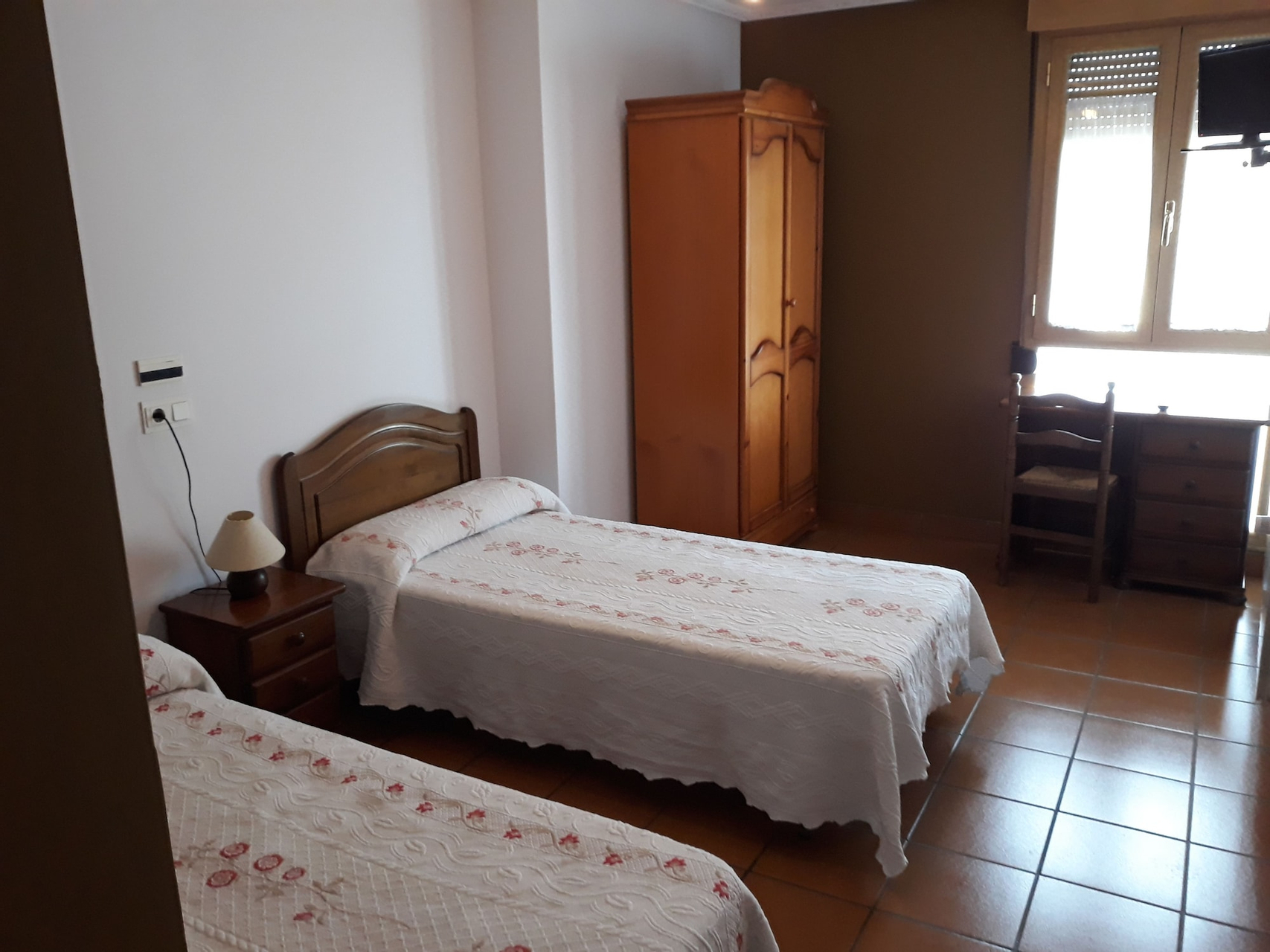 Bedroom 1, Hostal Ardoi, Navarra