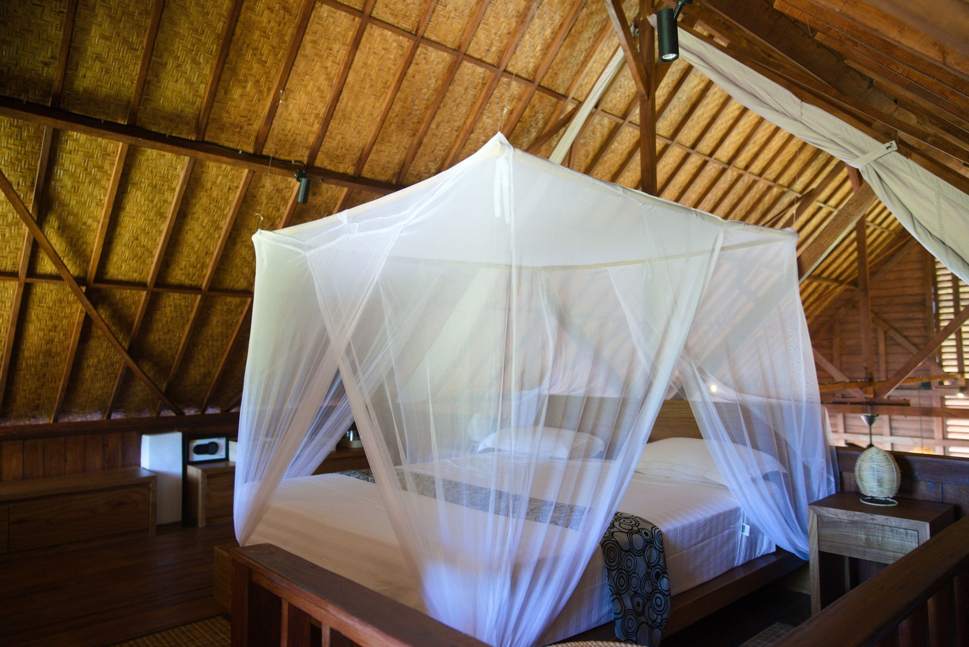 Bedroom 3, Naia Villas And Bungalows Sumbawa, Sumbawa Barat
