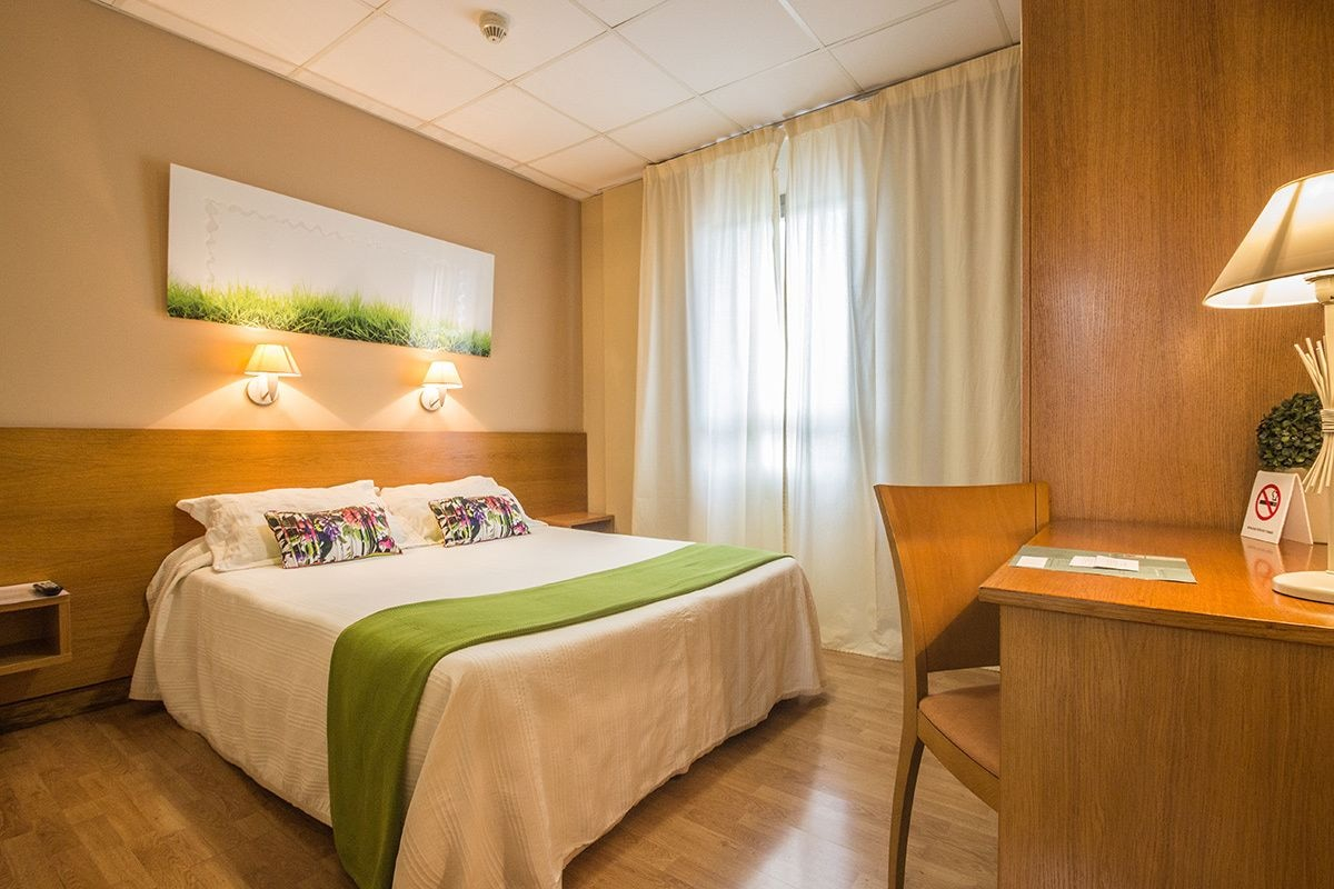Bedroom 1, Hotel Casa Jacinto, Navarra