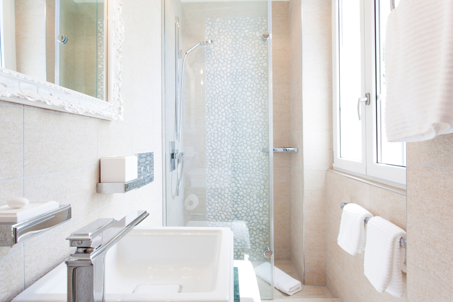 Bathroom 2, Boutique Hotel Villa Sarnia, Locarno