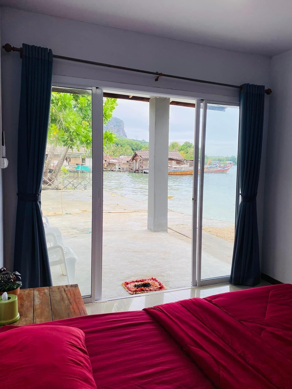 Bedroom 3, Kohmook Seaview bungalow, Kantrang