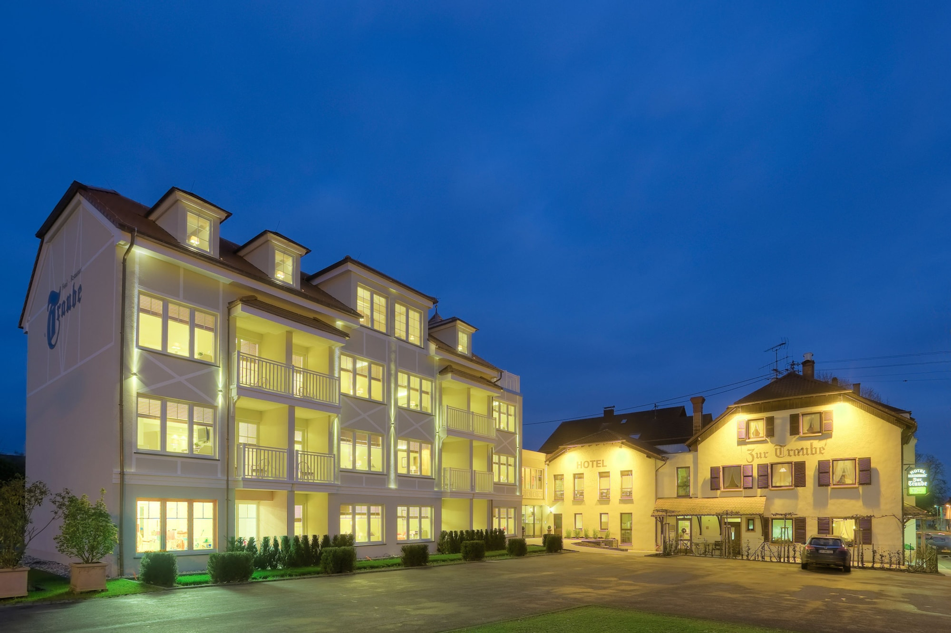 Exterior & Views 1, Hotel Zur Traube, Merzig-Wadern