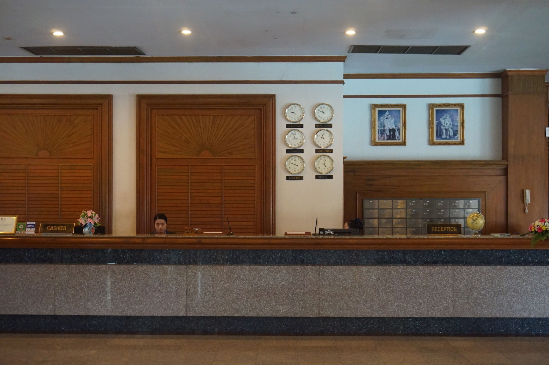 Public Area, Rimpao Hotel, Muang Kalasin