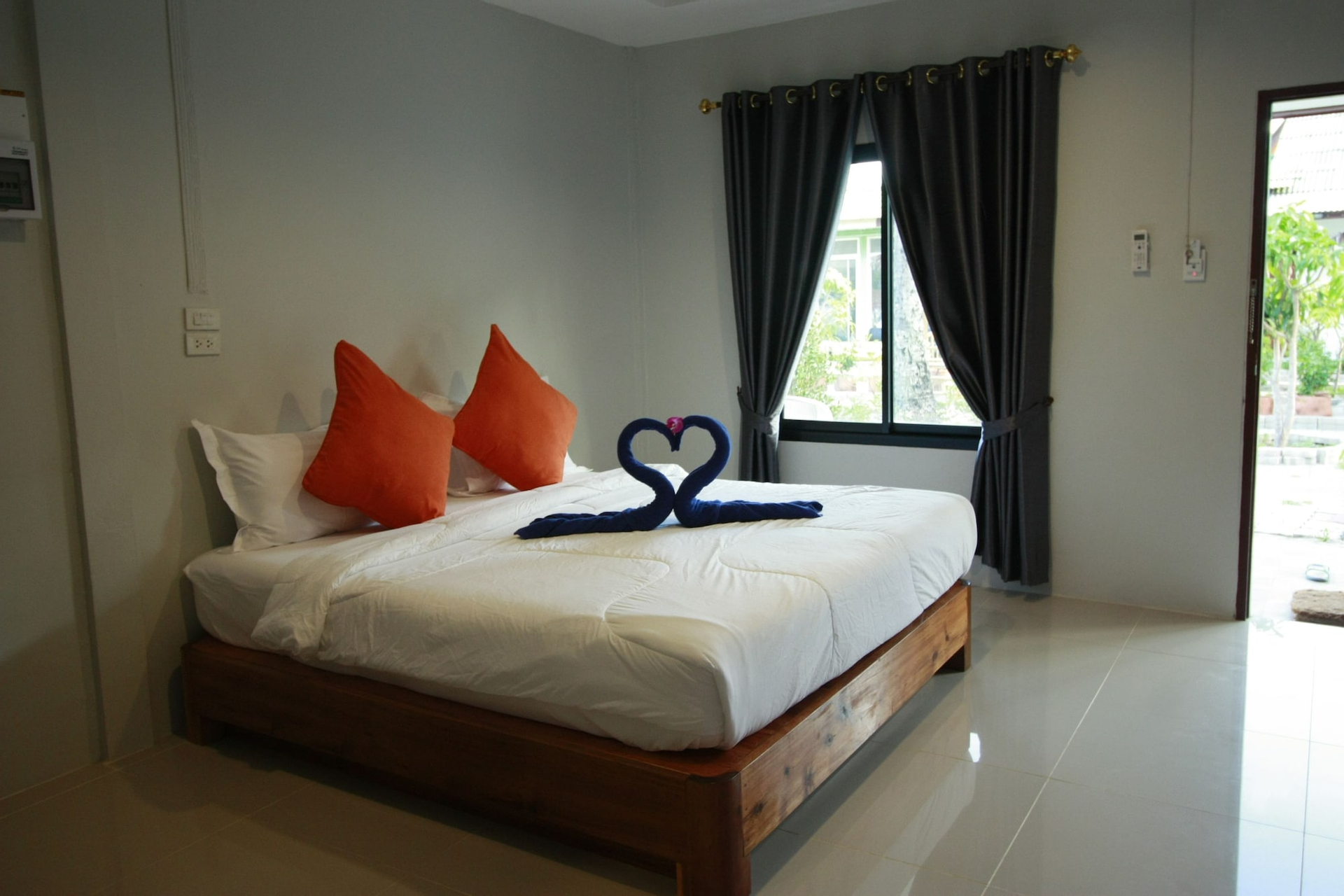 Bedroom 1, Khlong Dao Sunset Villa, Ko Lanta