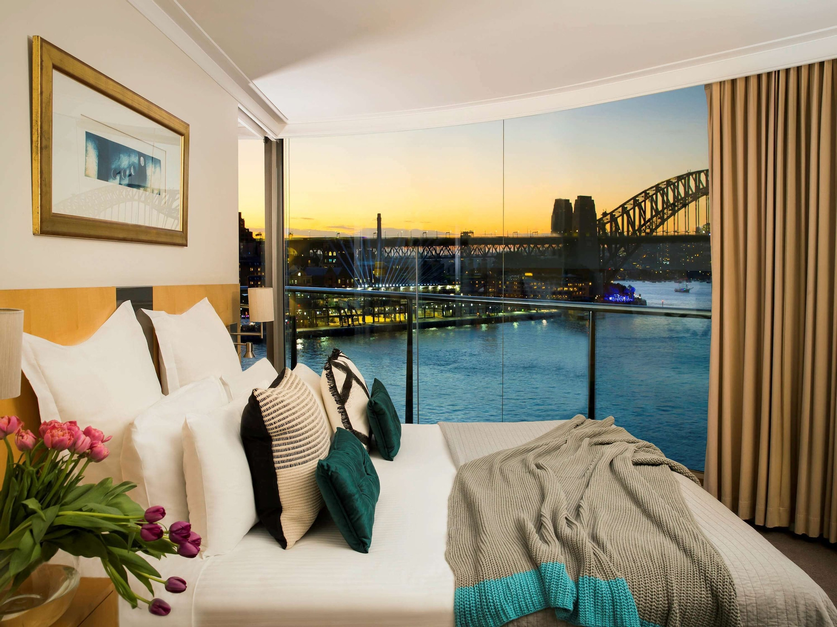 Bedroom 4, Pullman Quay Grand Sydney Harbour, Sydney