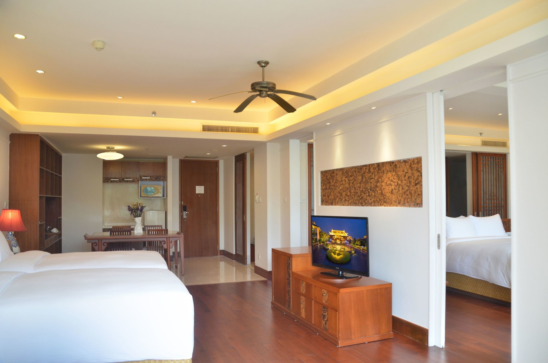 Bedroom 3, Huayu Resort And Spa Yalong Bay Sanya, Sanya