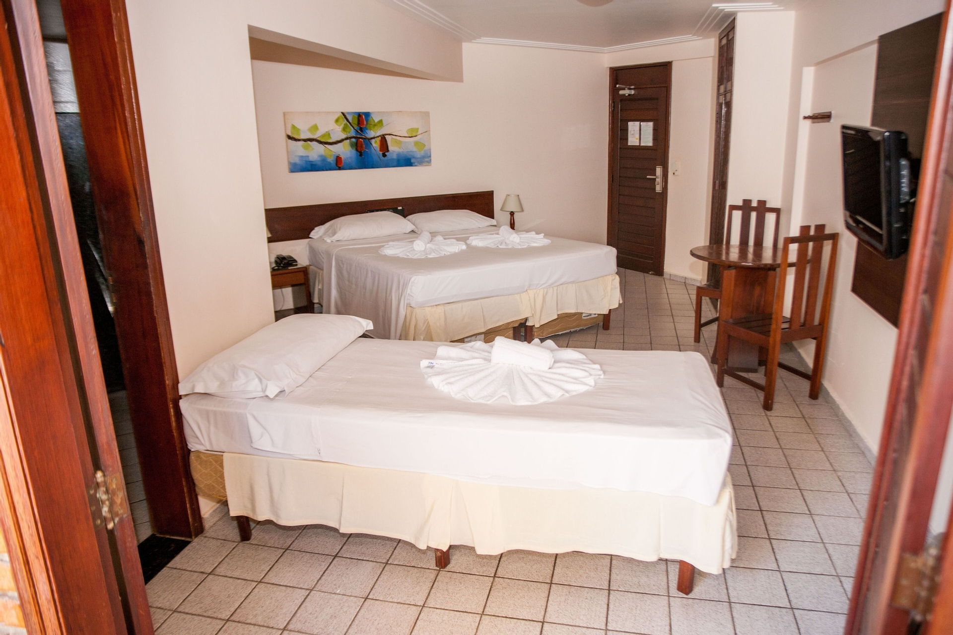 Bedroom 3, Pizzato Praia Hotel, Natal
