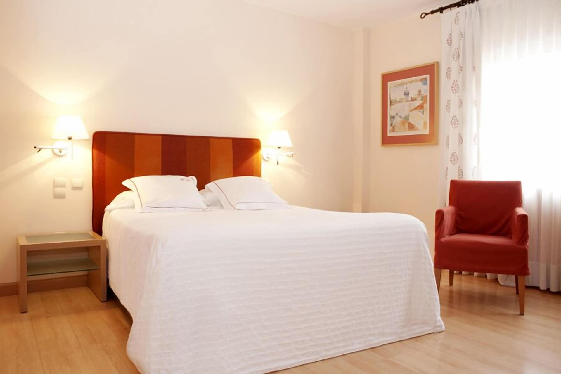 Bedroom 1, Apartamentos Sabinas Zaragoza Centro, Zaragoza
