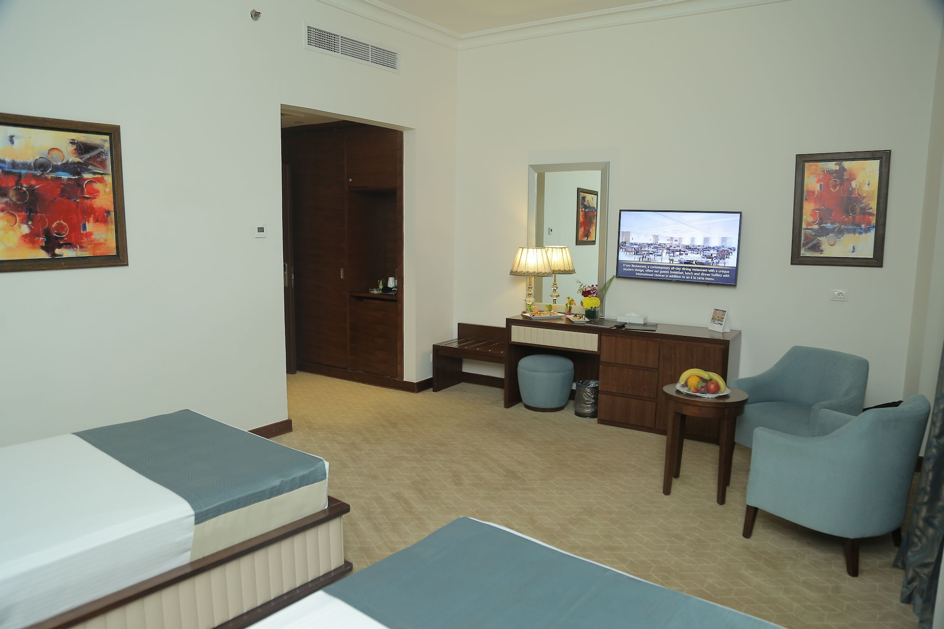 Bedroom 4, Tolip Golden Plaza, Nasr City 1