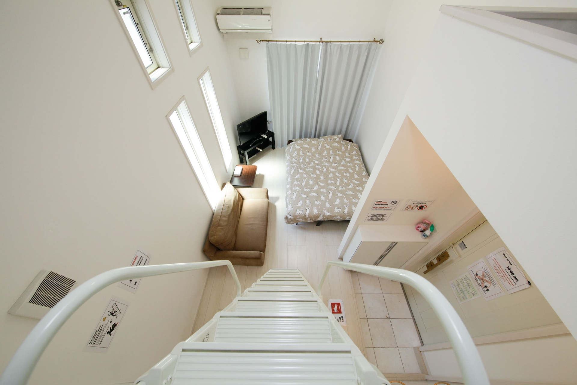 Bedroom 4, Soshigaya Apartment, Setagaya