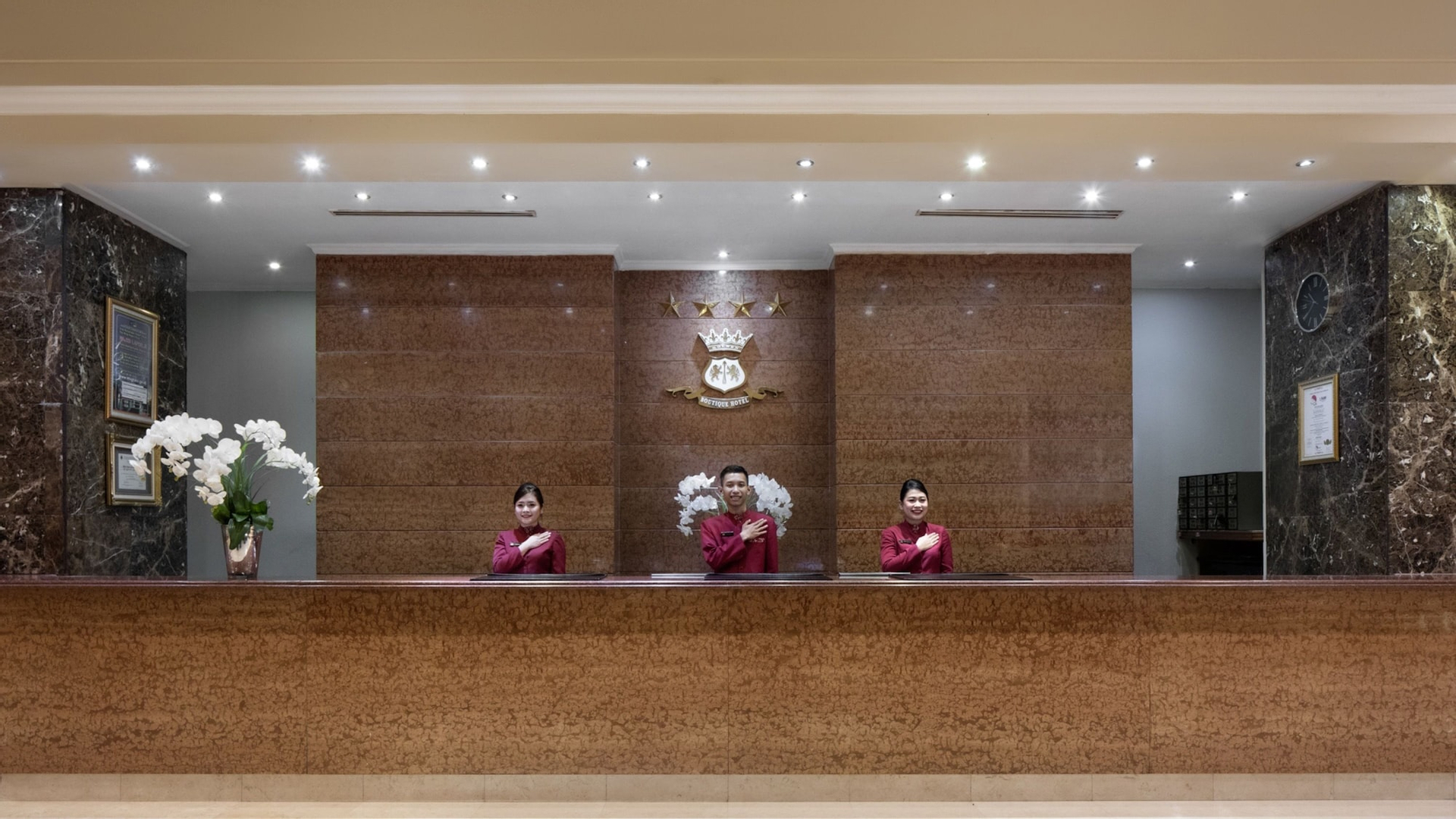Public Area 5, Golden Boutique Hotel Kemayoran, Jakarta Pusat