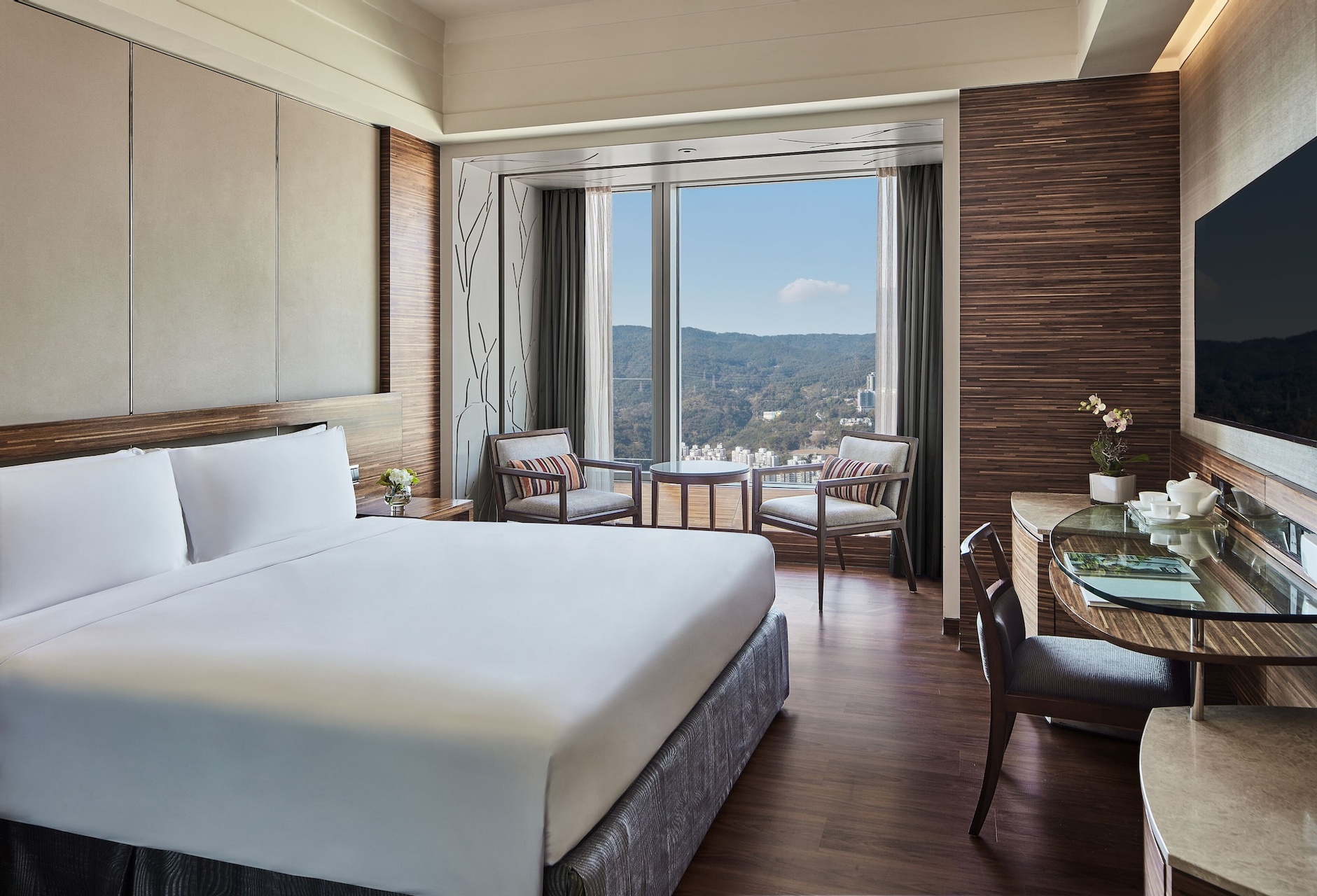 Bedroom 1, Nina Hotel Tsuen Wan West (Formerly L'hotel Nina e, Tsuen Wan