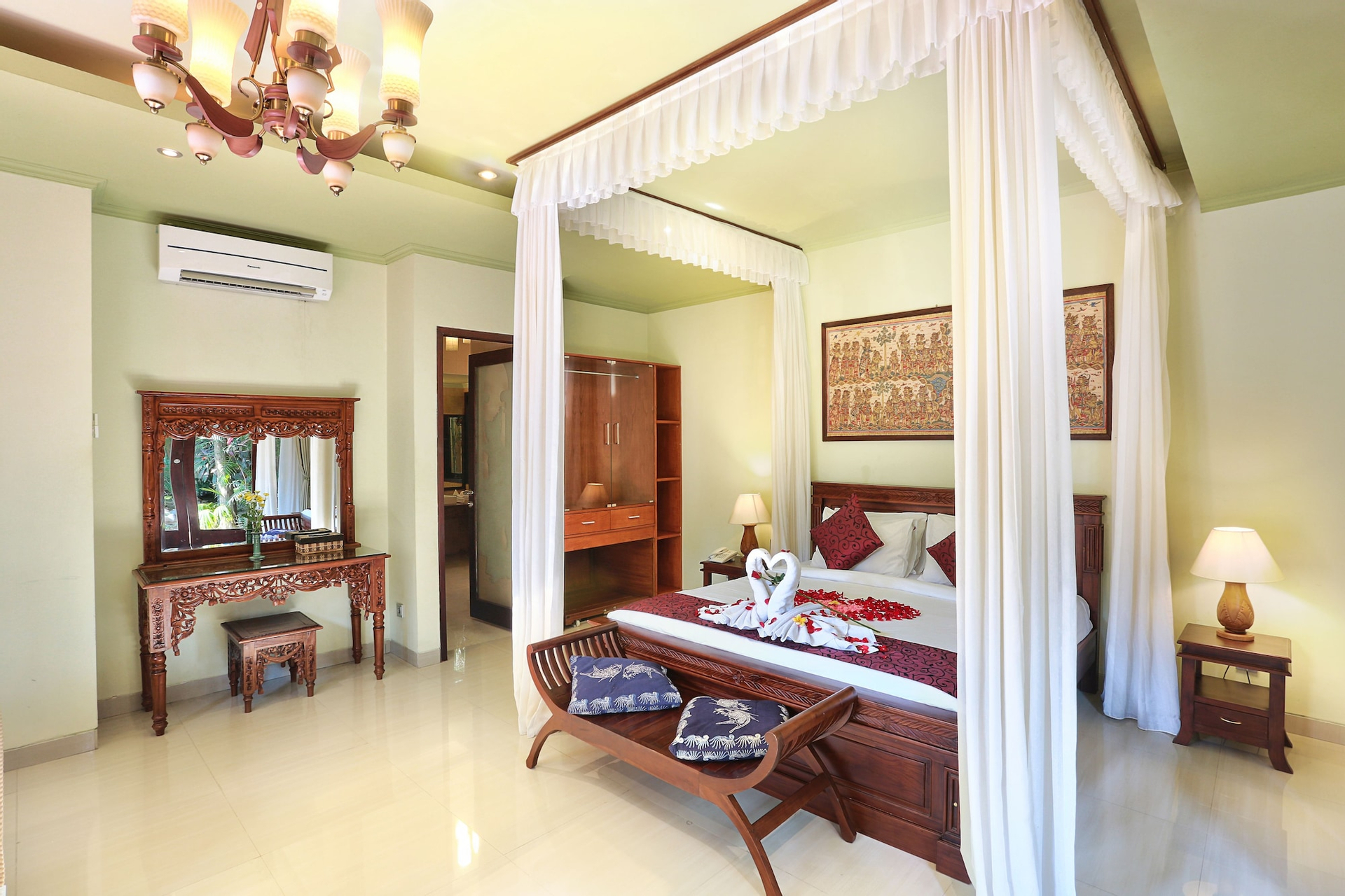 Bedroom 3, The Buah Bali Villas, Badung
