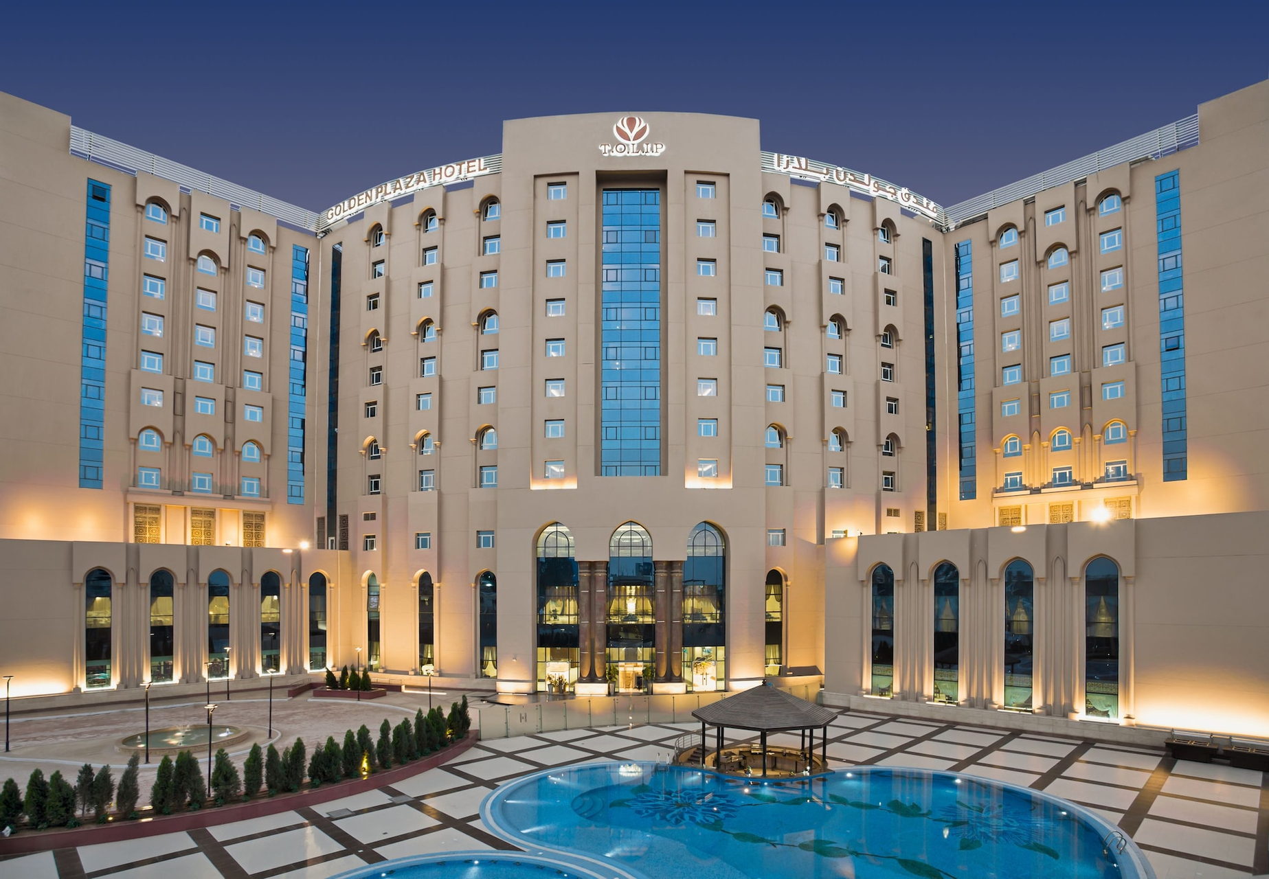 Exterior & Views, Tolip Golden Plaza, Nasr City 1