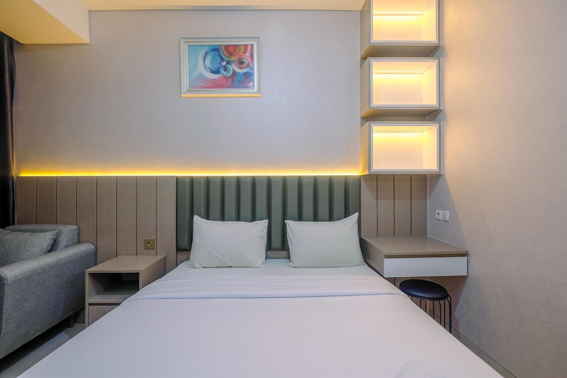 Nice and Comfy Studio Apartment at Transpark Cibubur, Depok