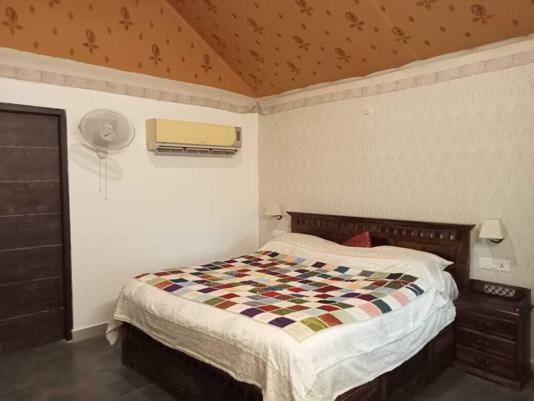 Bedroom 3, The Kasbah Resort, Sonipat