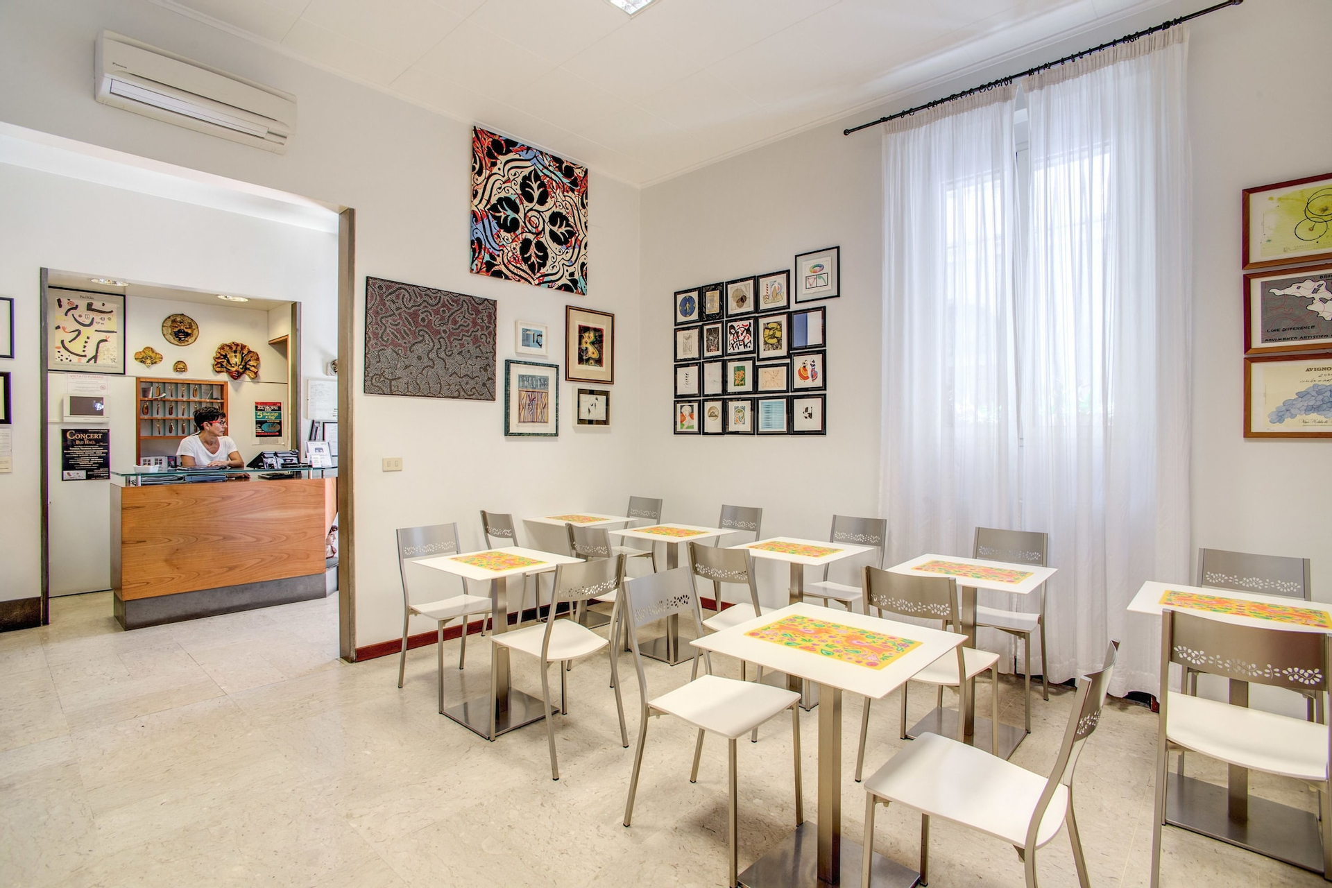 Food & Drinks 5, Hotel Nuova Italia, Florence