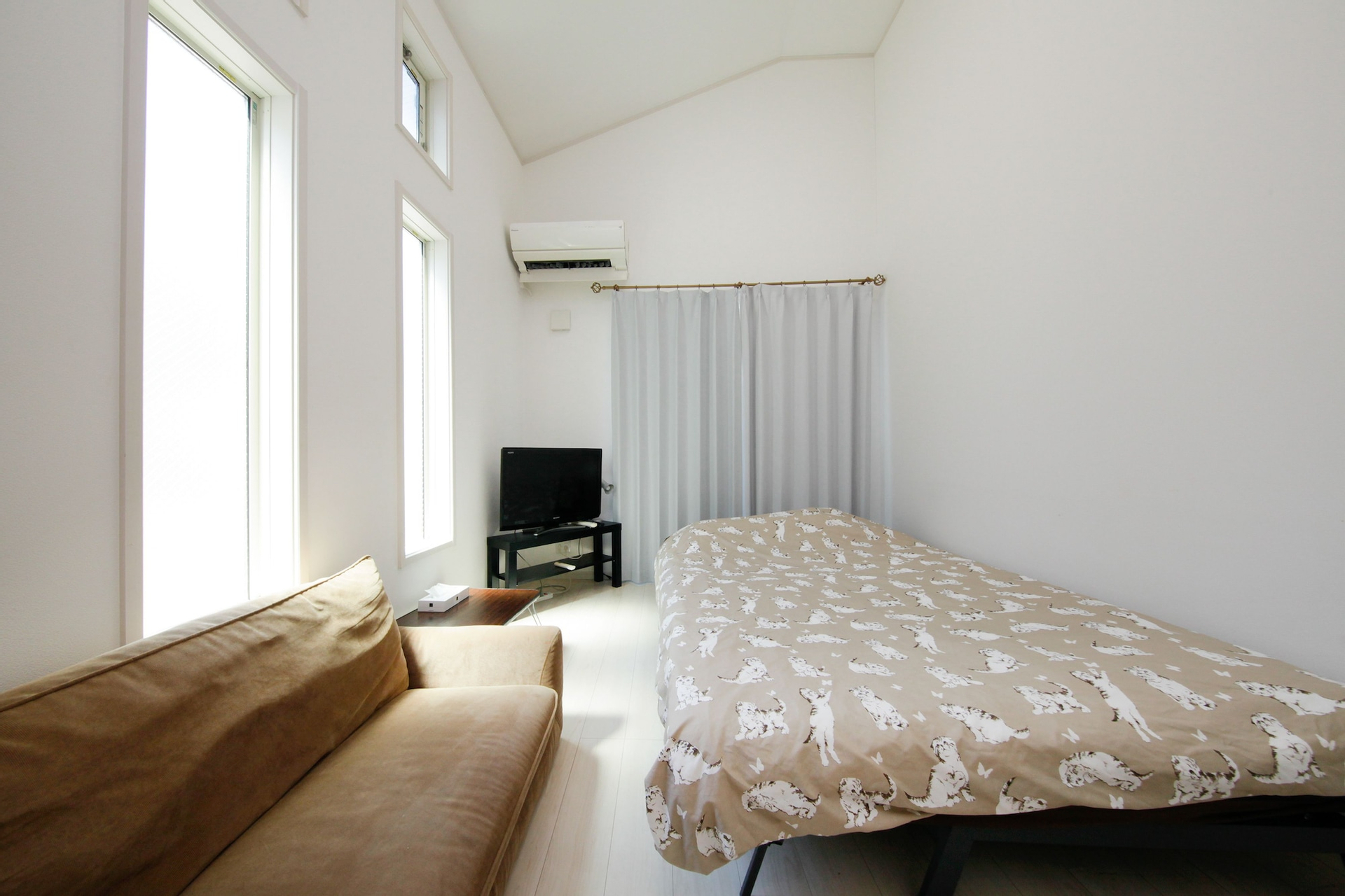 Bedroom 5, Soshigaya Apartment, Setagaya