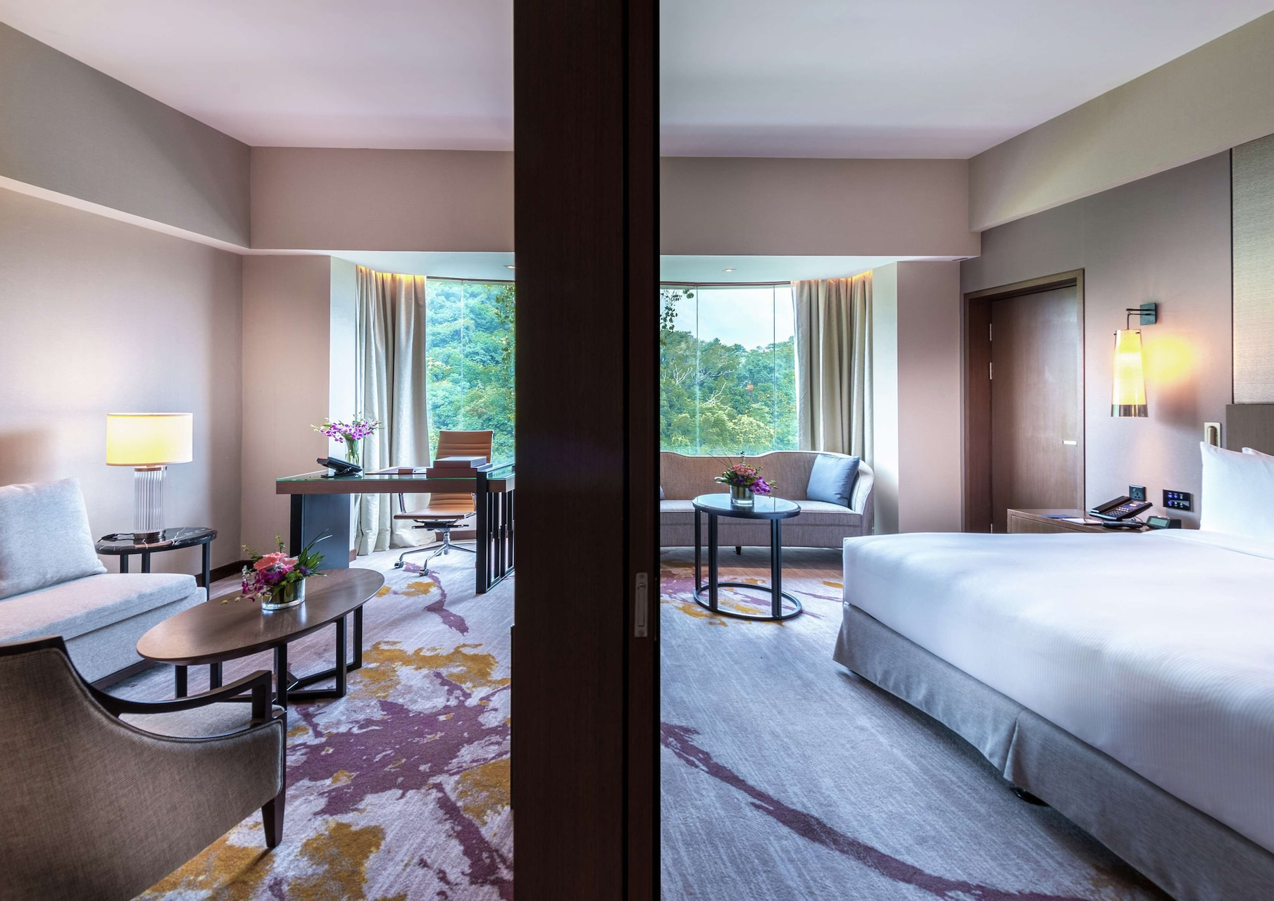 Bedroom 3, Hilton Kota Kinabalu, Kota Kinabalu