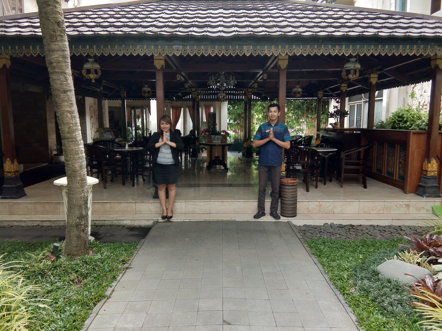 Exterior & Views 2, Hotel Indah Palace Yogyakarta, Yogyakarta