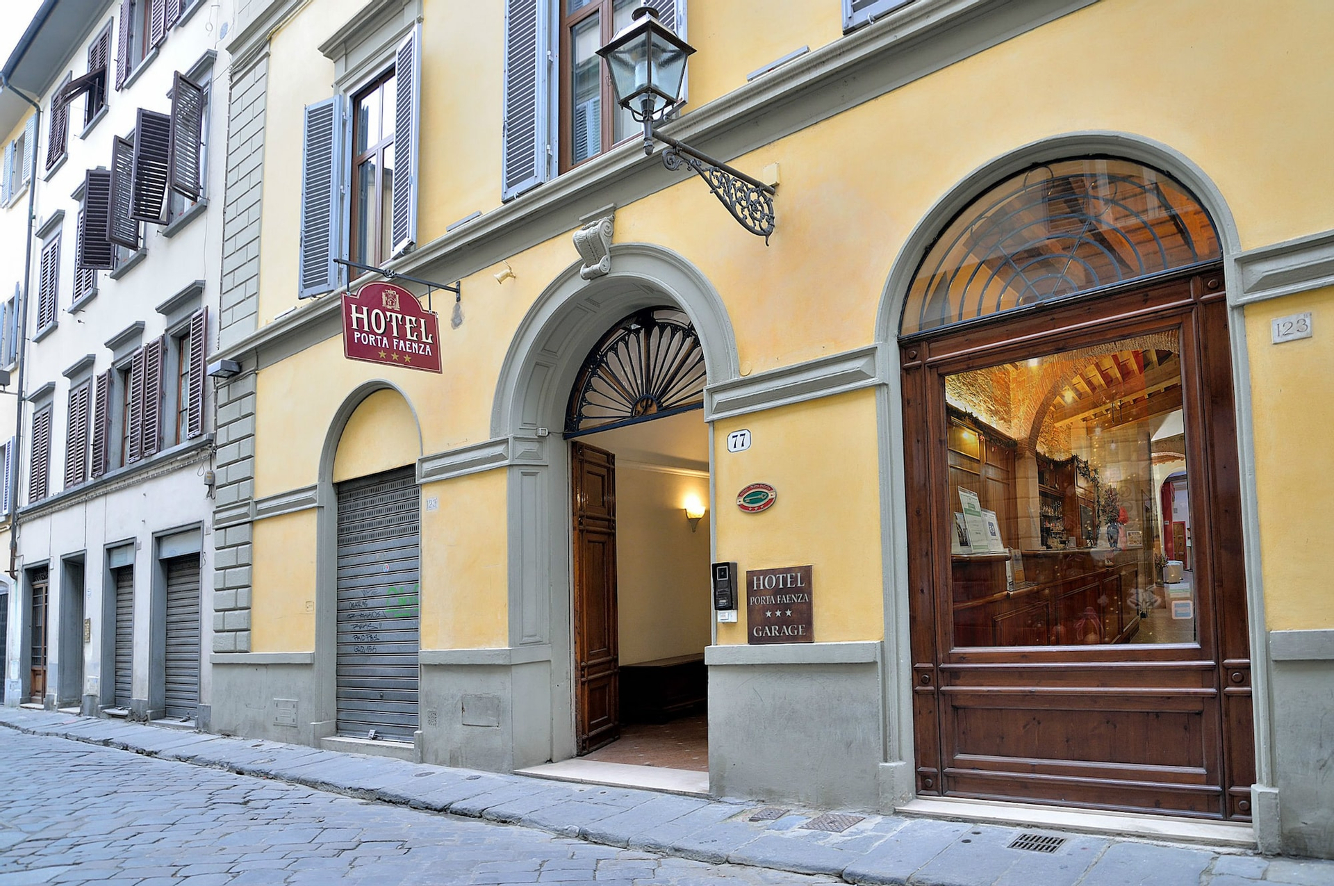 Exterior & Views 2, Porta Faenza, Florence