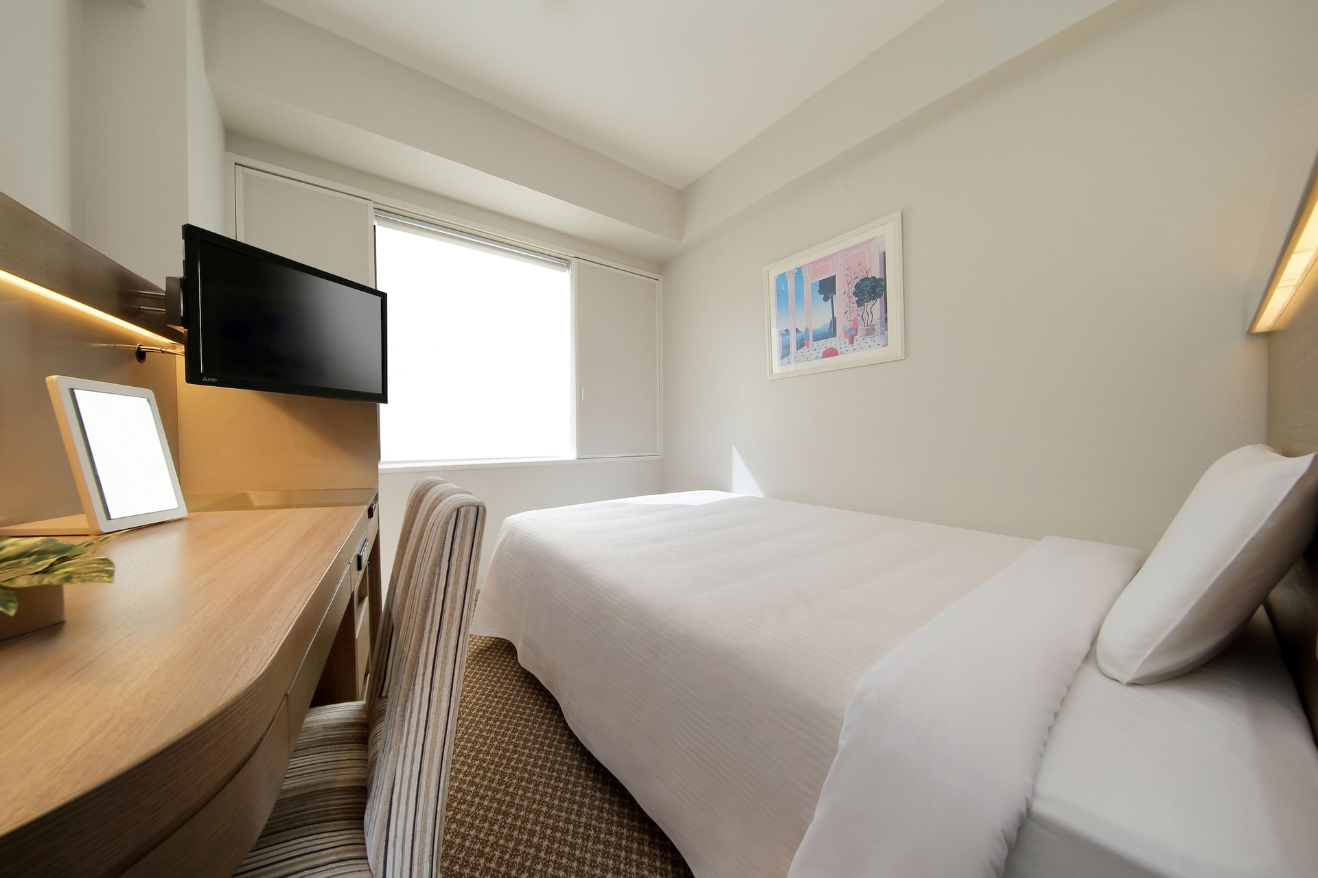 Bedroom 1, Keio Presso Inn Otemachi, Chiyoda