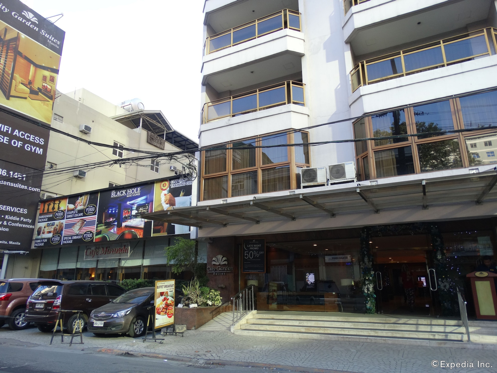 Exterior & Views 2, City Garden Suites Manila, Manila City