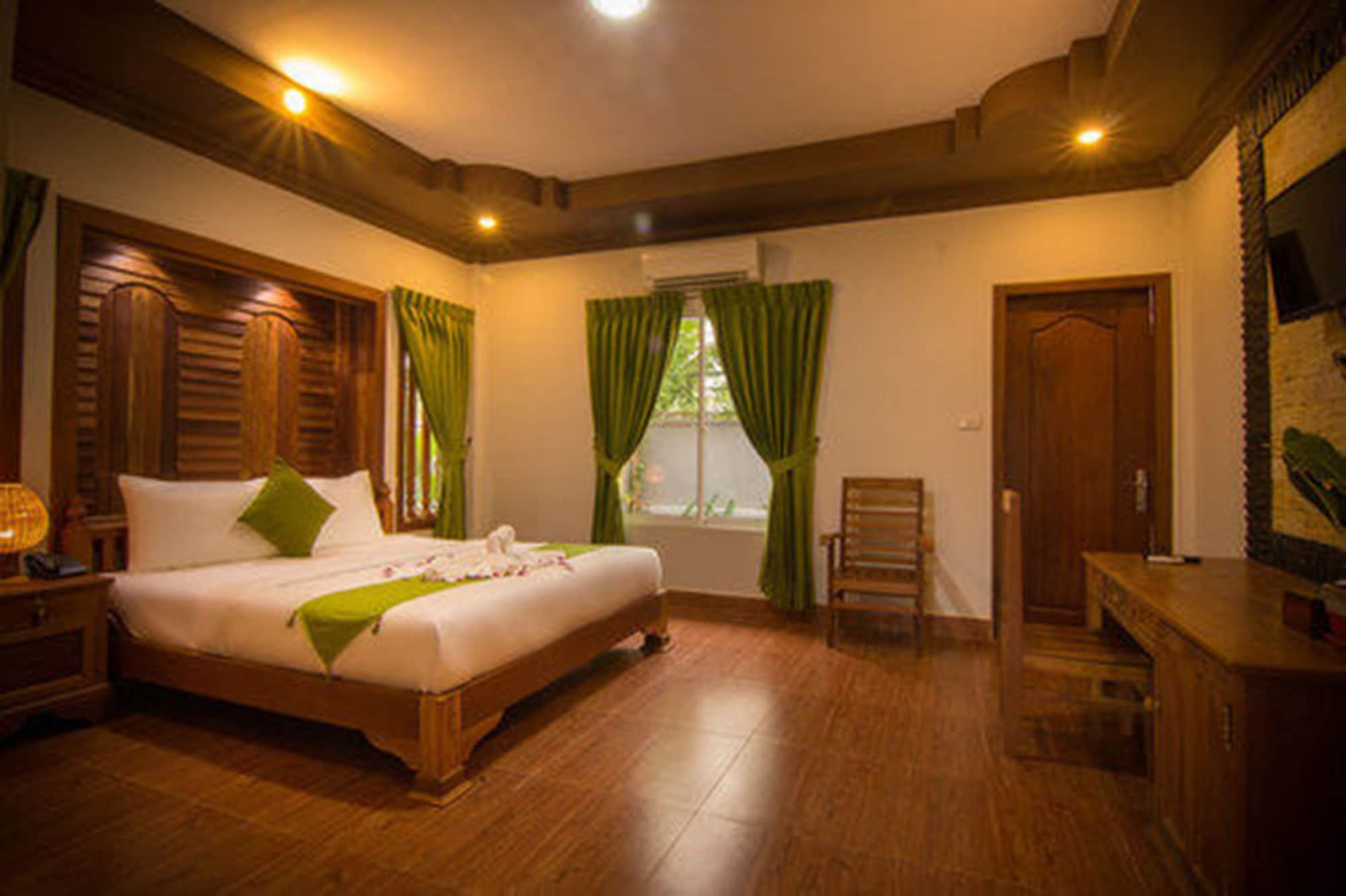 Bedroom 4, Ravorn Villa Boutique, Svay Pao