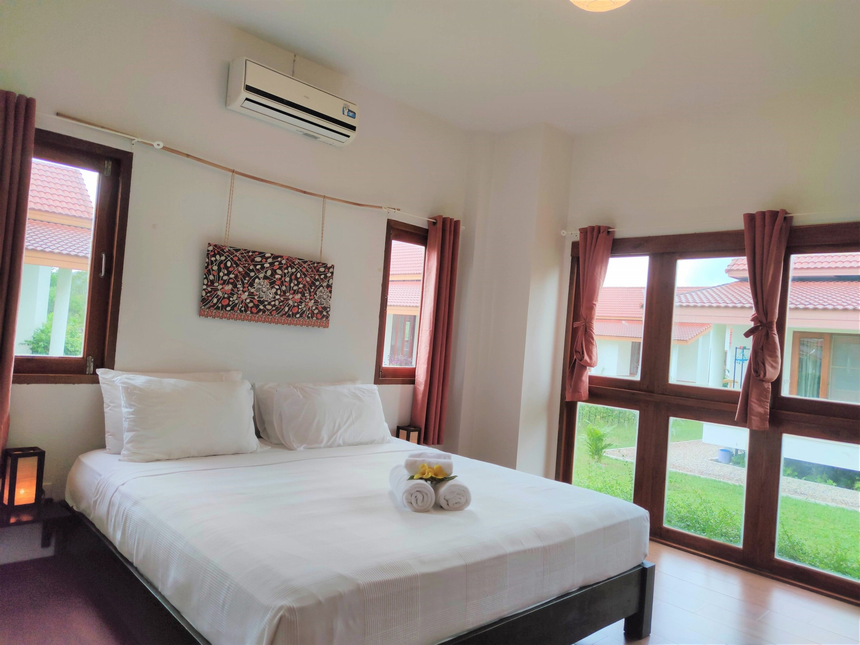 Bedroom 3, Armonia Village Resort and Spa, Pathiu