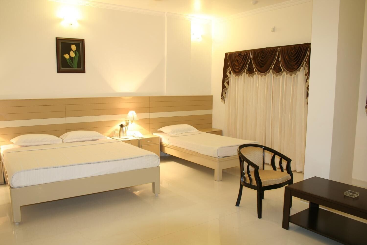 Bedroom 2, Hotel DSF GRand PLazas, Thoothukkudi