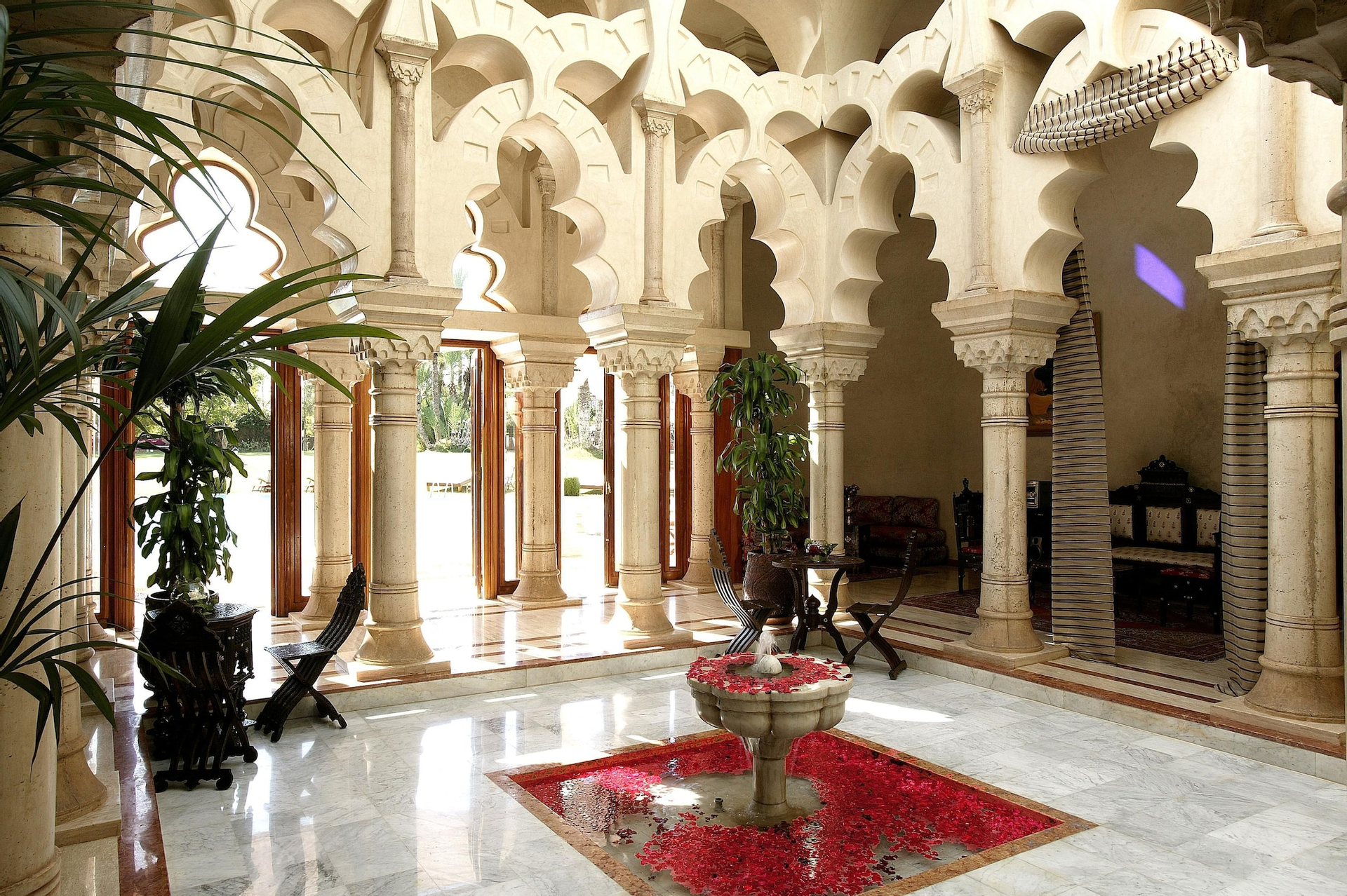 Public Area 4, Palais Mehdi, Marrakech