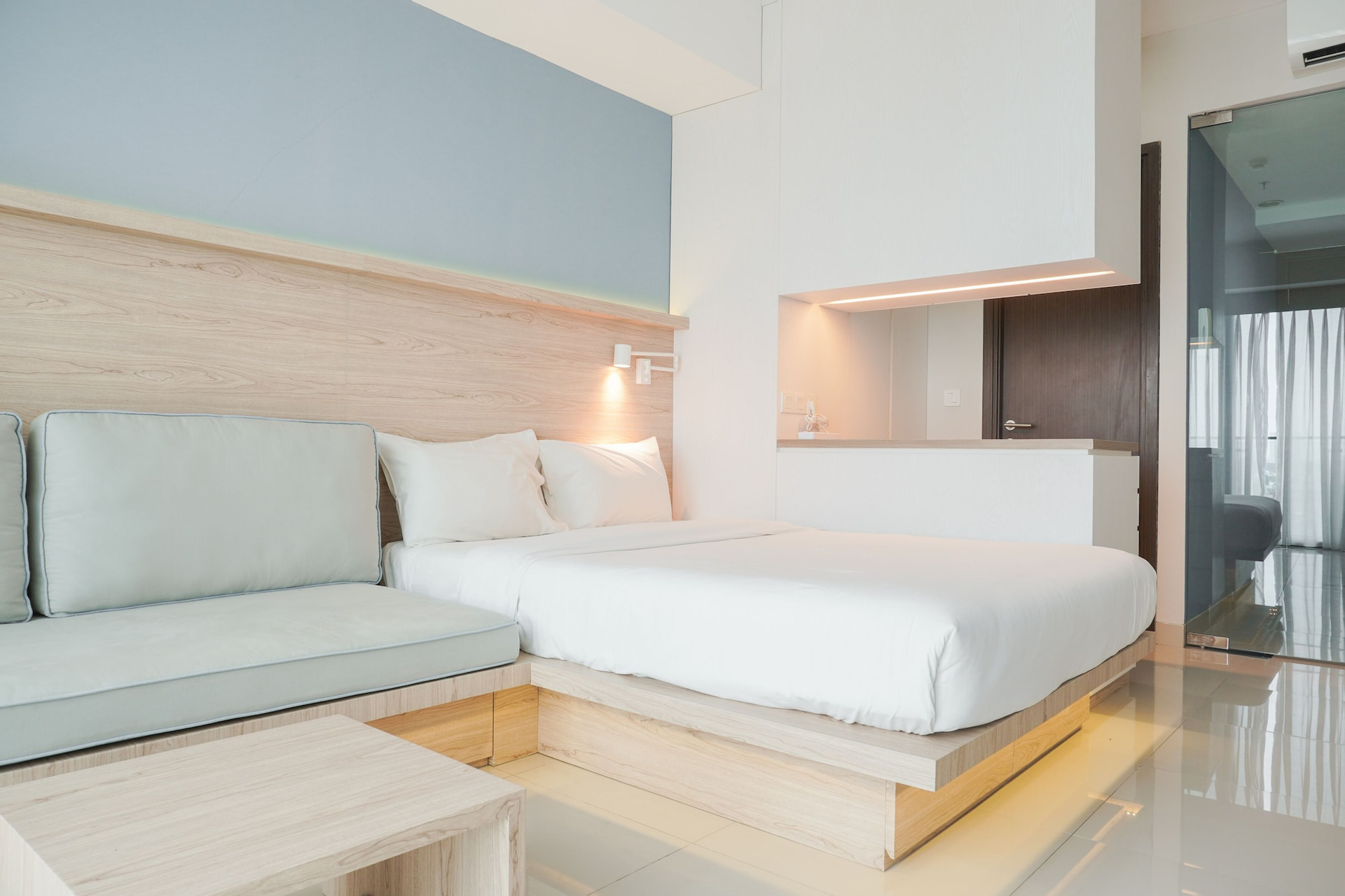 Cozy Stay Studio Apartment at Nine Residence, Jakarta Selatan