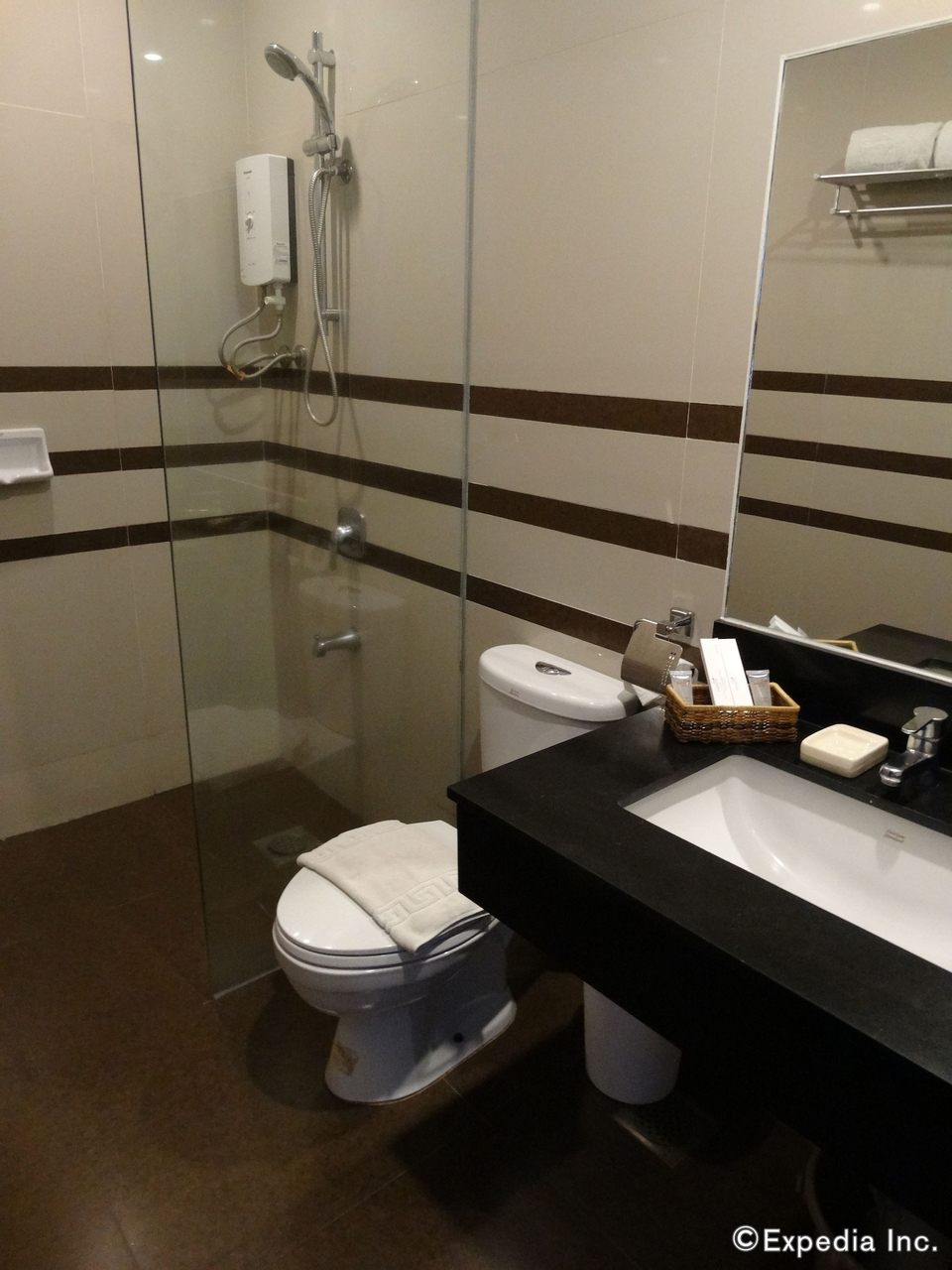 Bedroom 4, Infinity Suites, Davao City